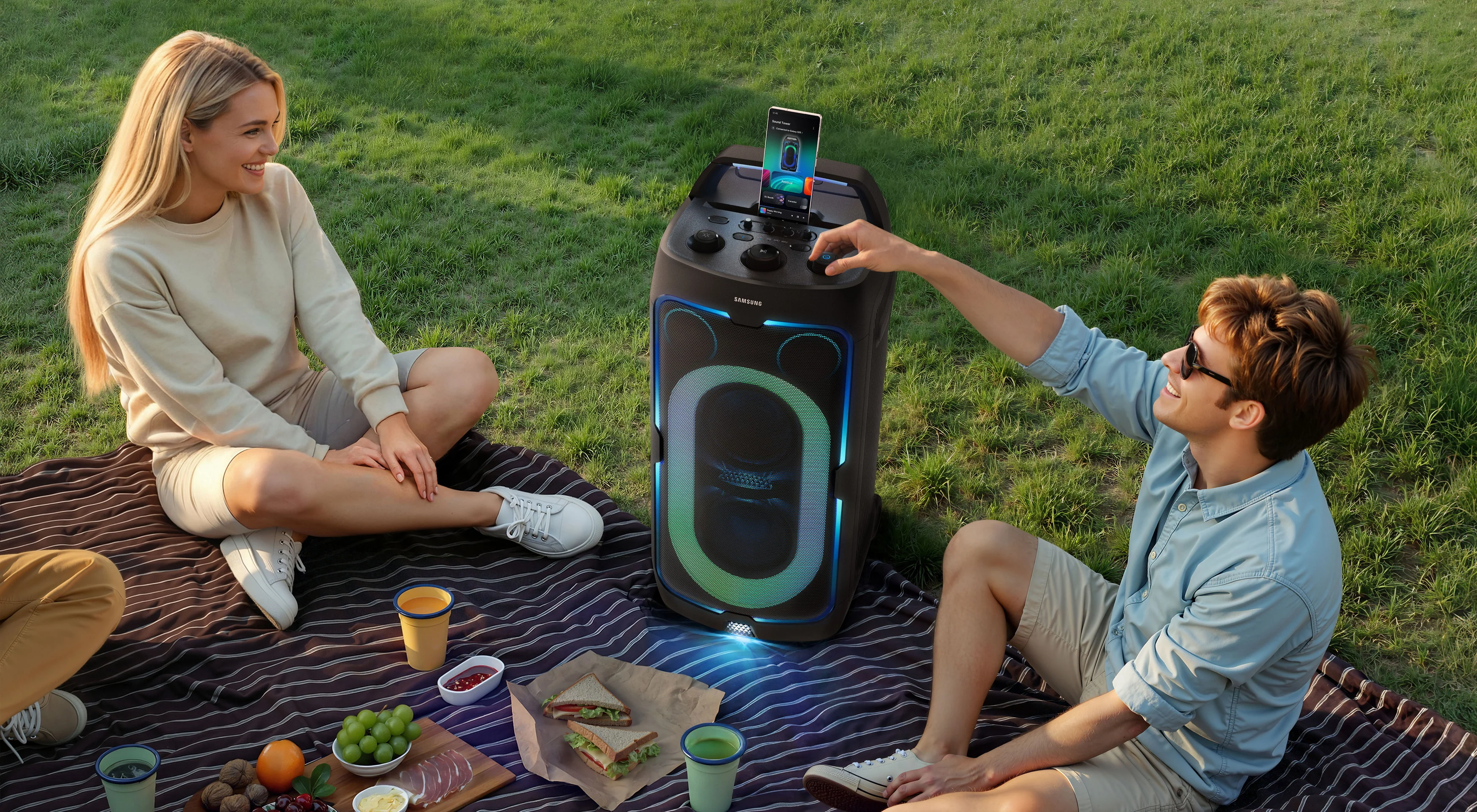 Samsung MX-ST40F | Tour de son 160 watts - Image 9