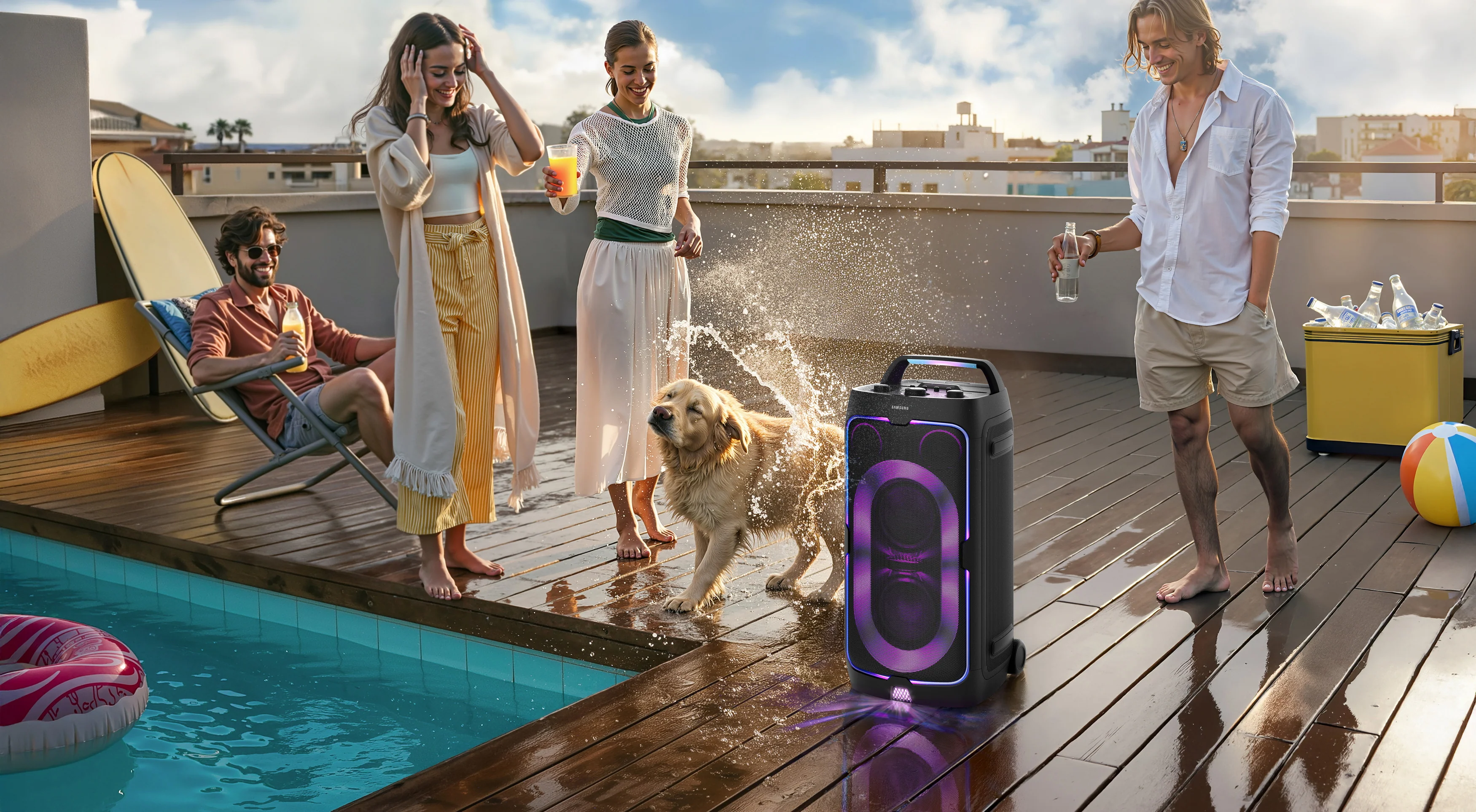 Samsung MX-ST50F | Tour de son 240 watts - Image 3