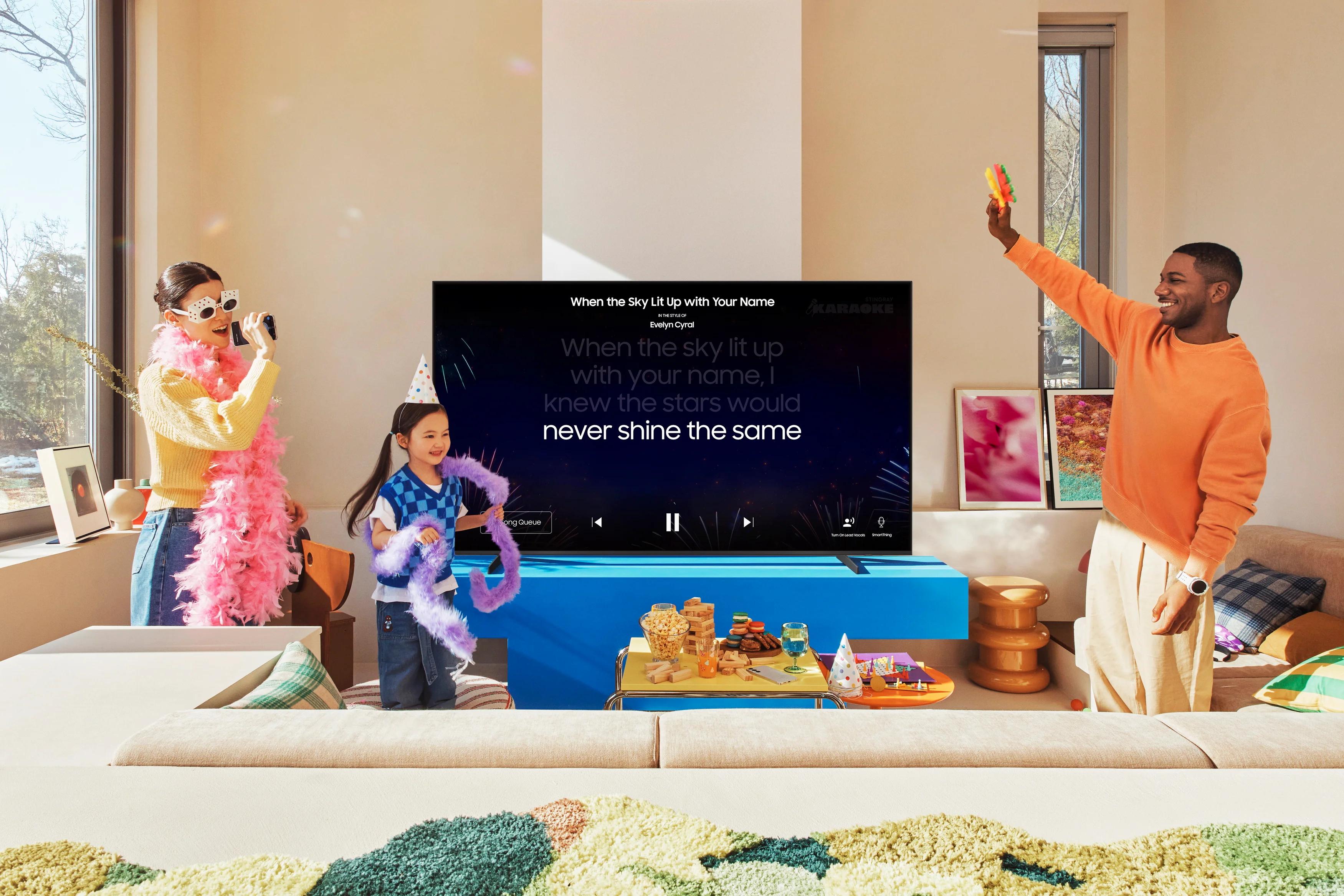 Samsung QN32Q8F - Téléviseur 32'', 4K UltraHD, 60Hz, Quantum HDR+, Processeur Q4 AI - Image 3