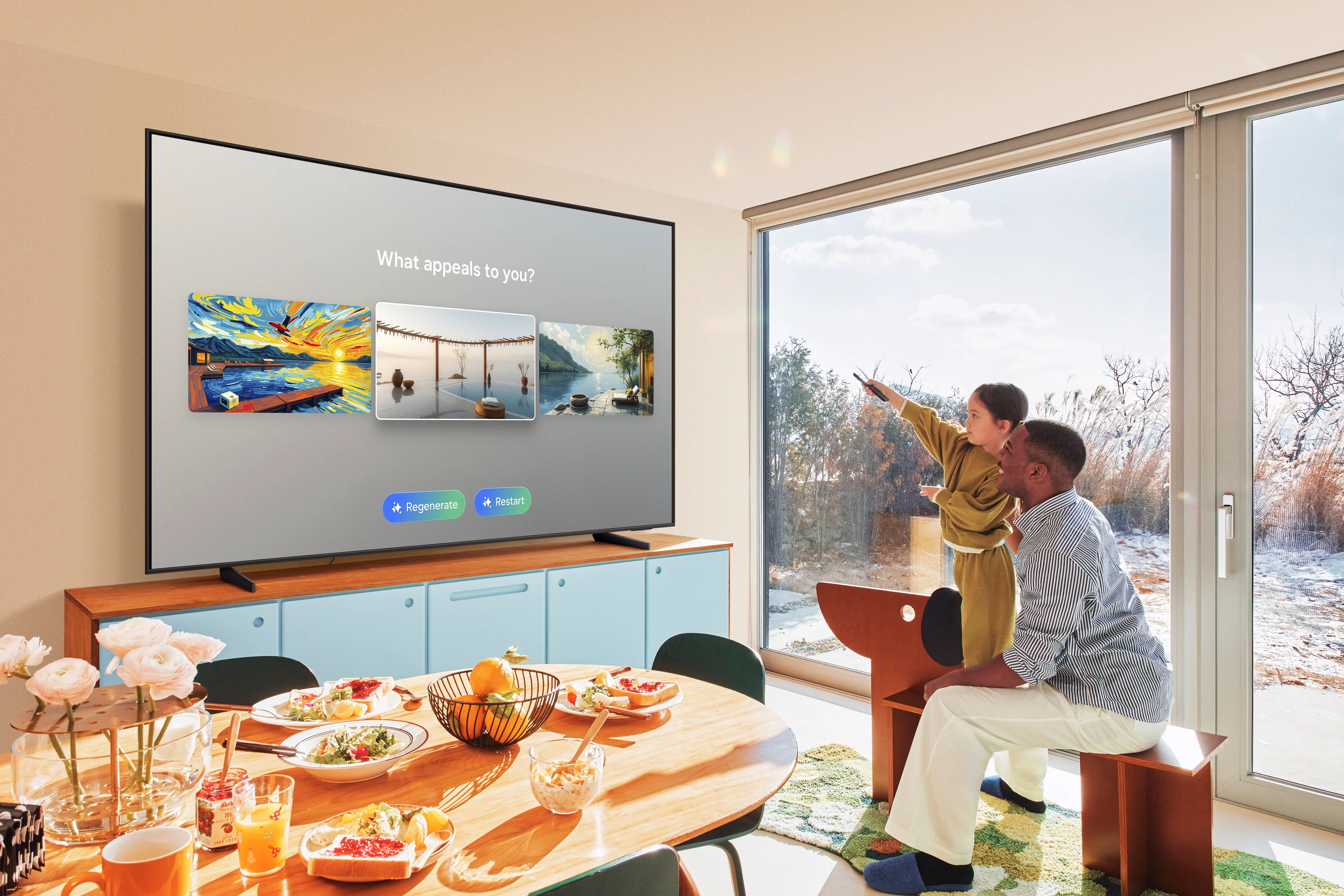 Samsung QN32Q8F - Téléviseur 32'', 4K UltraHD, 60Hz, Quantum HDR+, Processeur Q4 AI - Image 4
