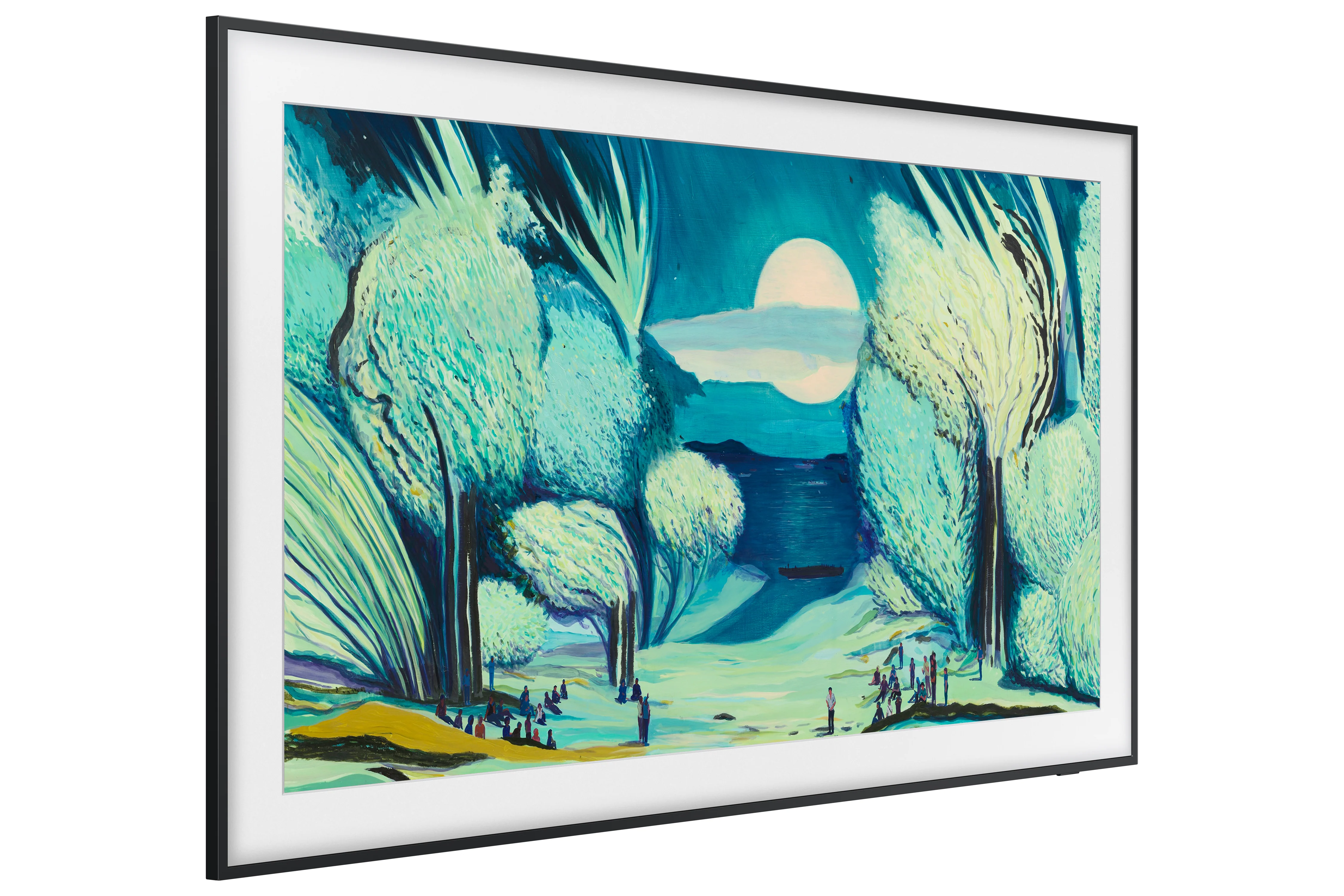 Samsung QN43LS03F - Téléviseur 43'' QLED 4K The Frame, 60Hz, Art Mode, VisionAI, NQ4 Gen2 - Image 11