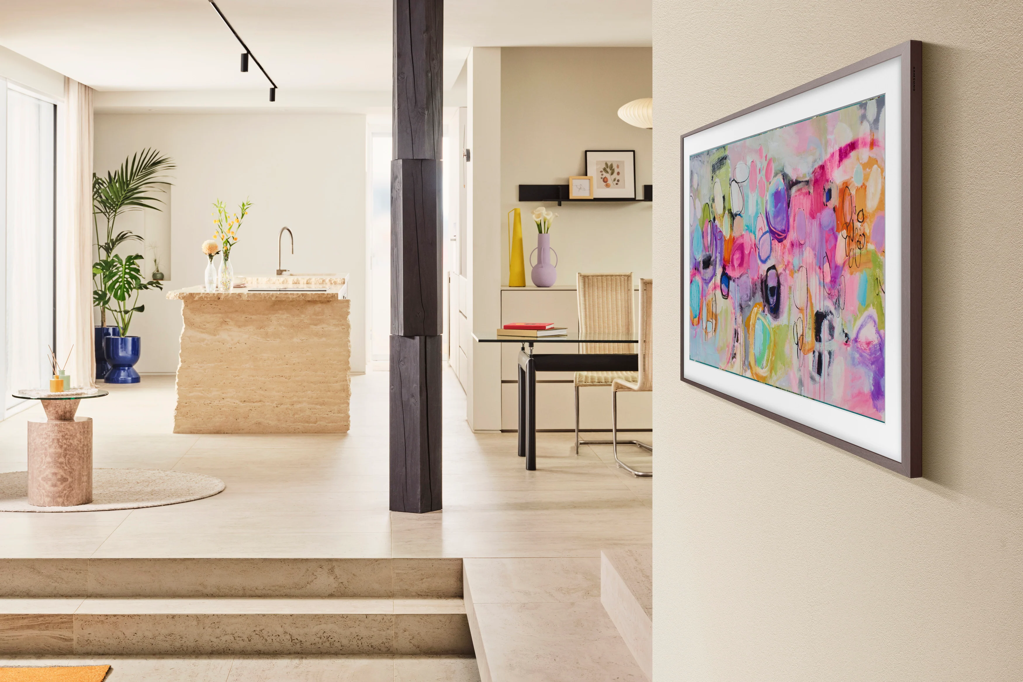 Samsung QN43LS03F - Téléviseur 43'' QLED 4K The Frame, 60Hz, Art Mode, VisionAI, NQ4 Gen2 - Image 19