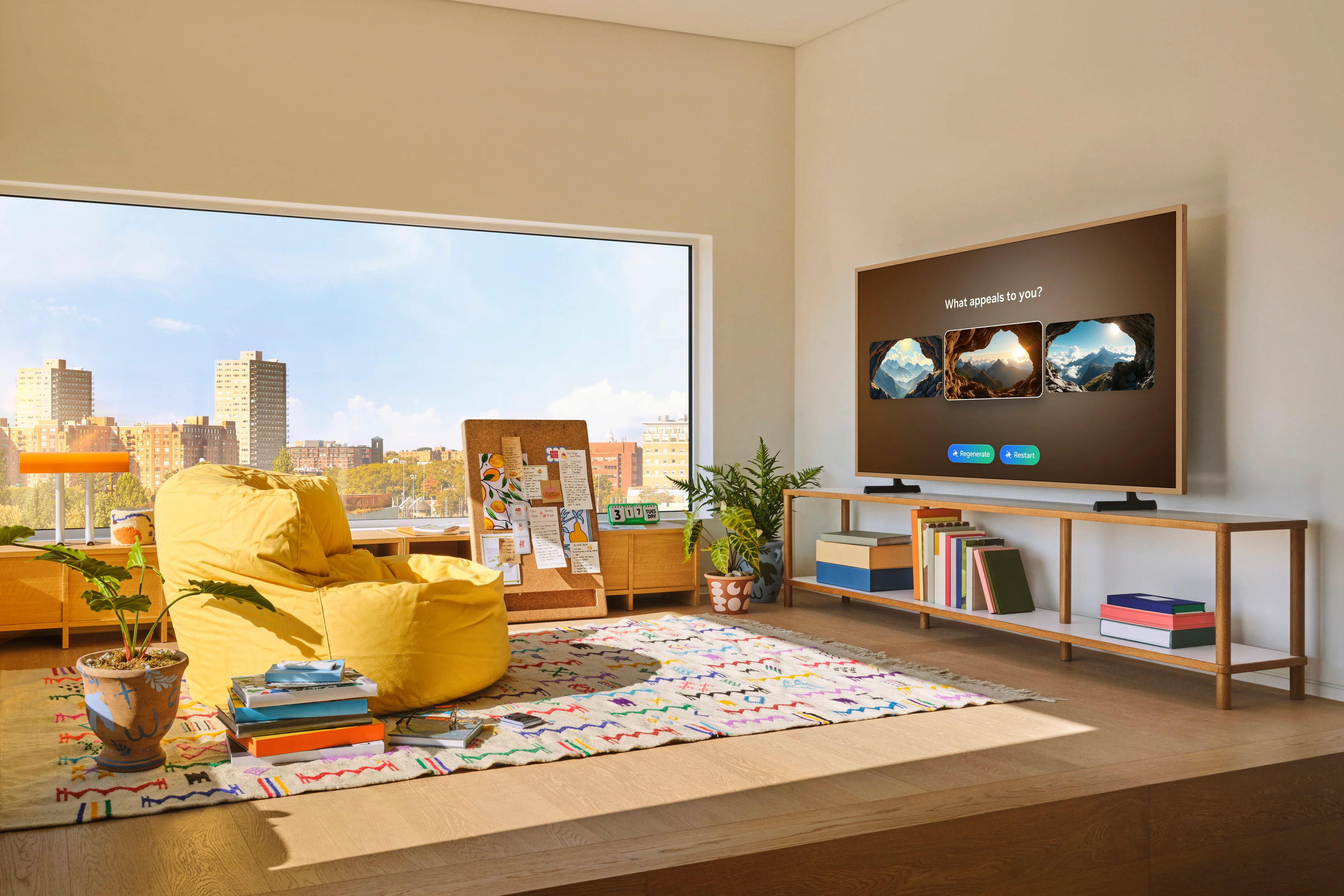 Samsung QN43LS03F - Téléviseur 43'' QLED 4K The Frame, 60Hz, Art Mode, VisionAI, NQ4 Gen2 - Image 20
