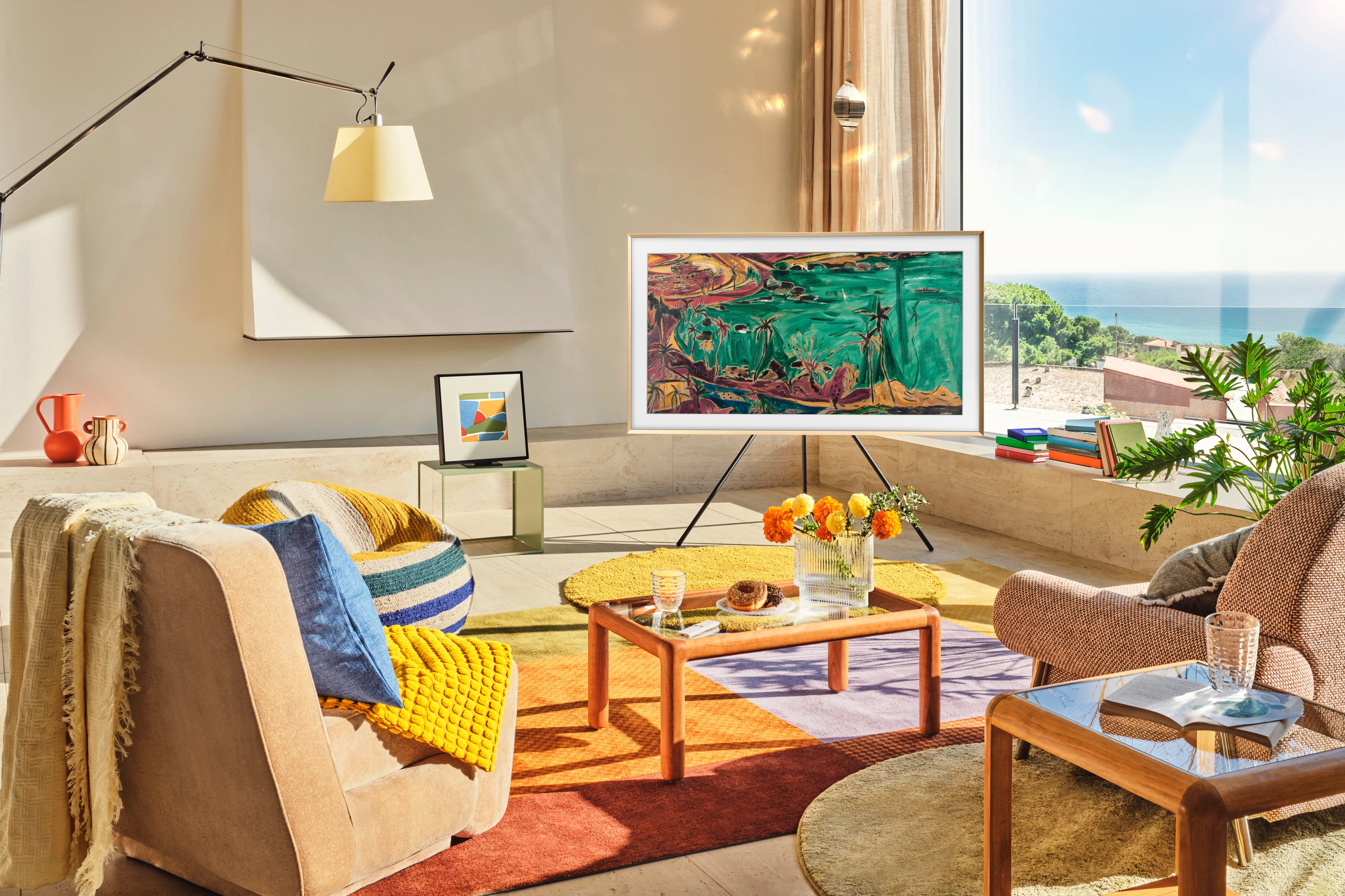 Samsung QN43LS03F - Téléviseur 43'' QLED 4K The Frame, 60Hz, Art Mode, VisionAI, NQ4 Gen2 - Image 21
