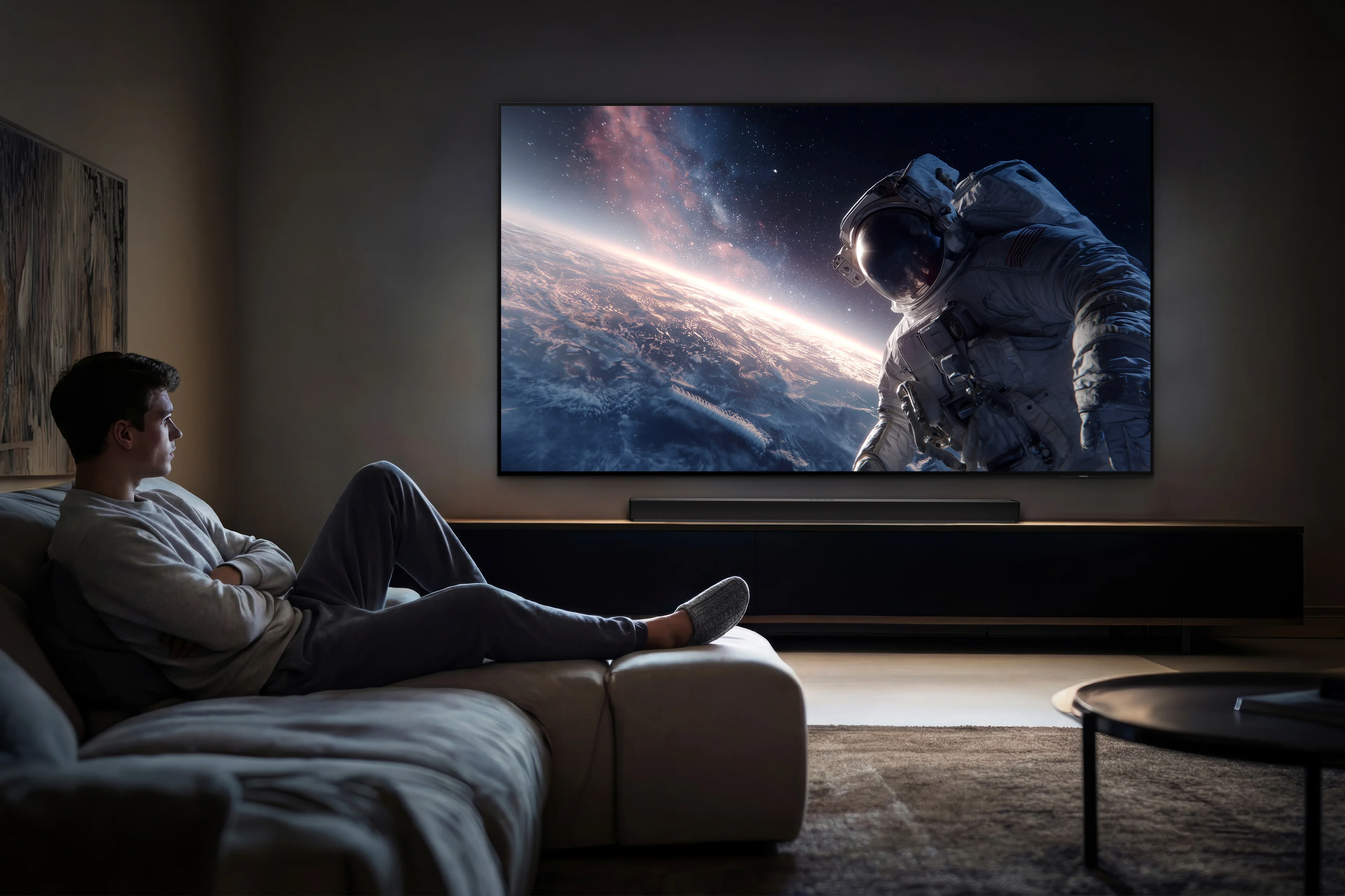 Samsung QN48S85H | Téléviseur OLED 4K Vision AI de 48" - Image 11