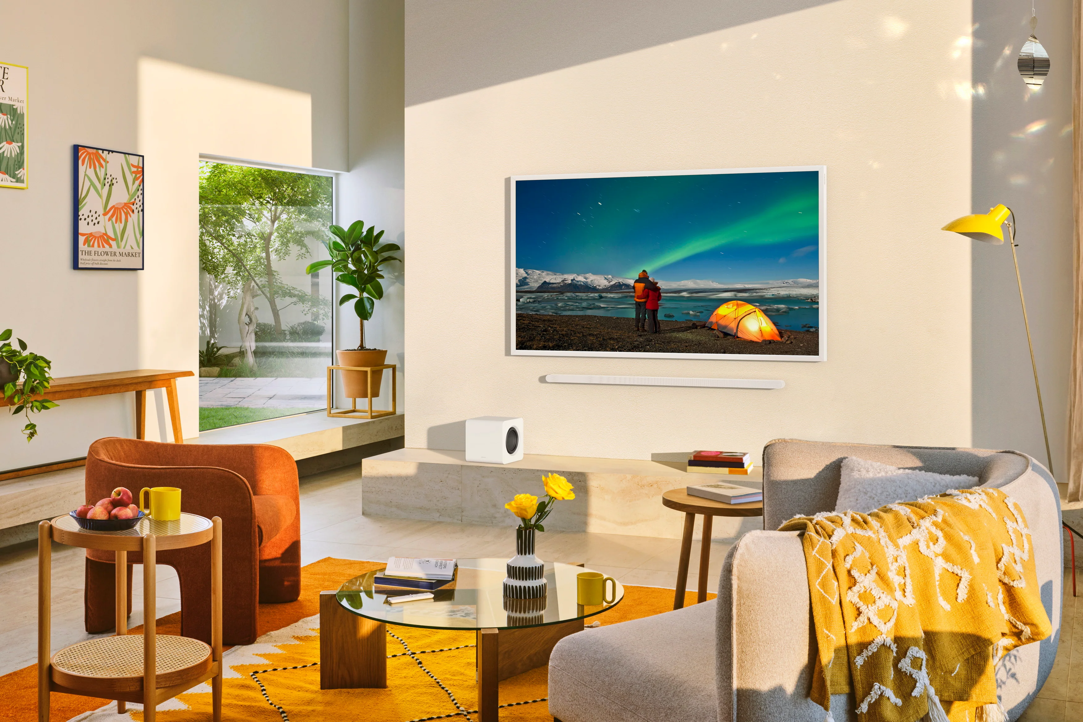 Samsung QN50LS03F - Téléviseur 50'' QLED 4K The Frame, 60Hz, Art Mode, VisionAI, NQ4 Gen2 - Image 18