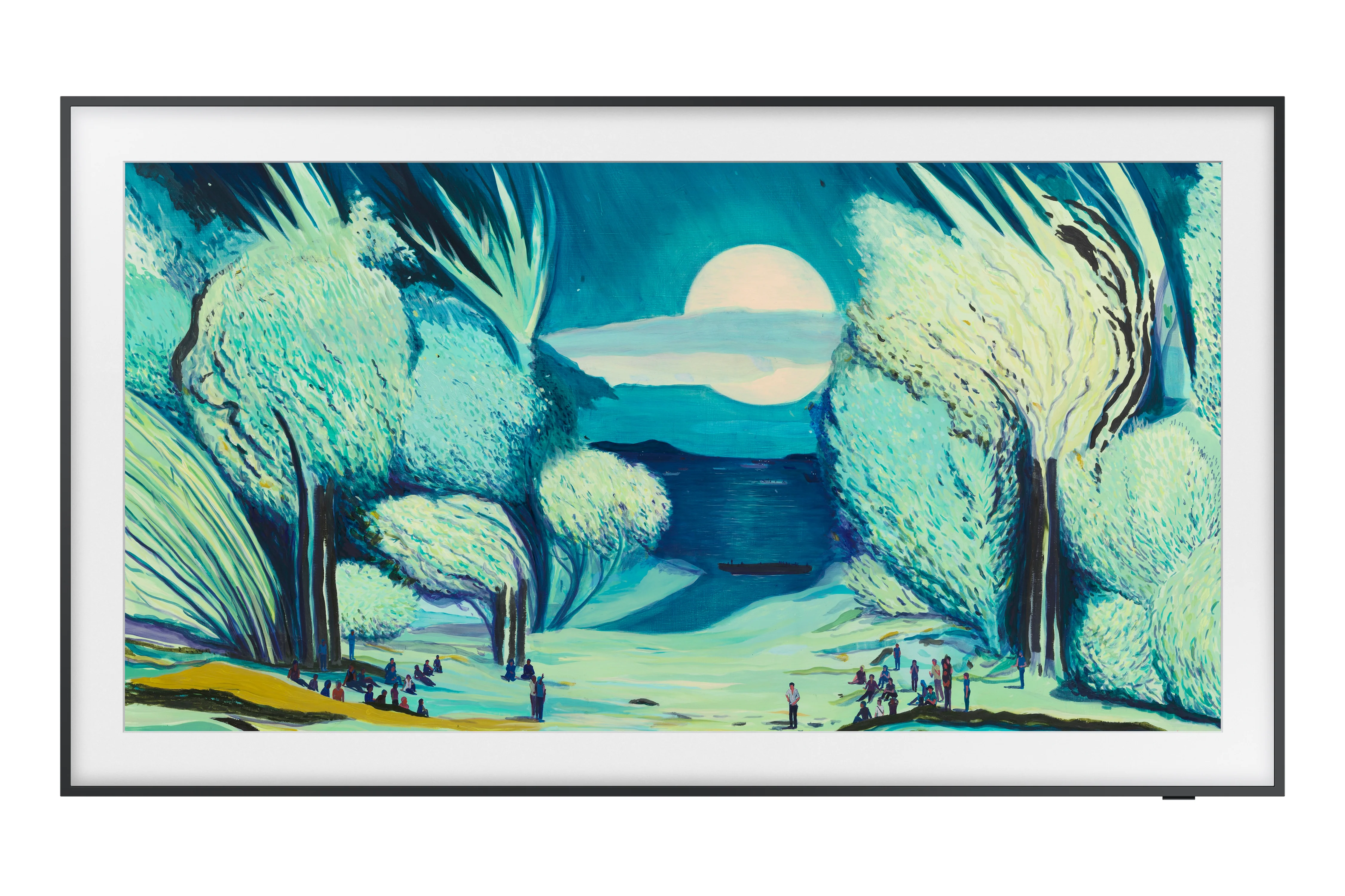 Samsung QN50LS03F - Téléviseur 50'' QLED 4K The Frame, 60Hz, Art Mode, VisionAI, NQ4 Gen2 - Image 4