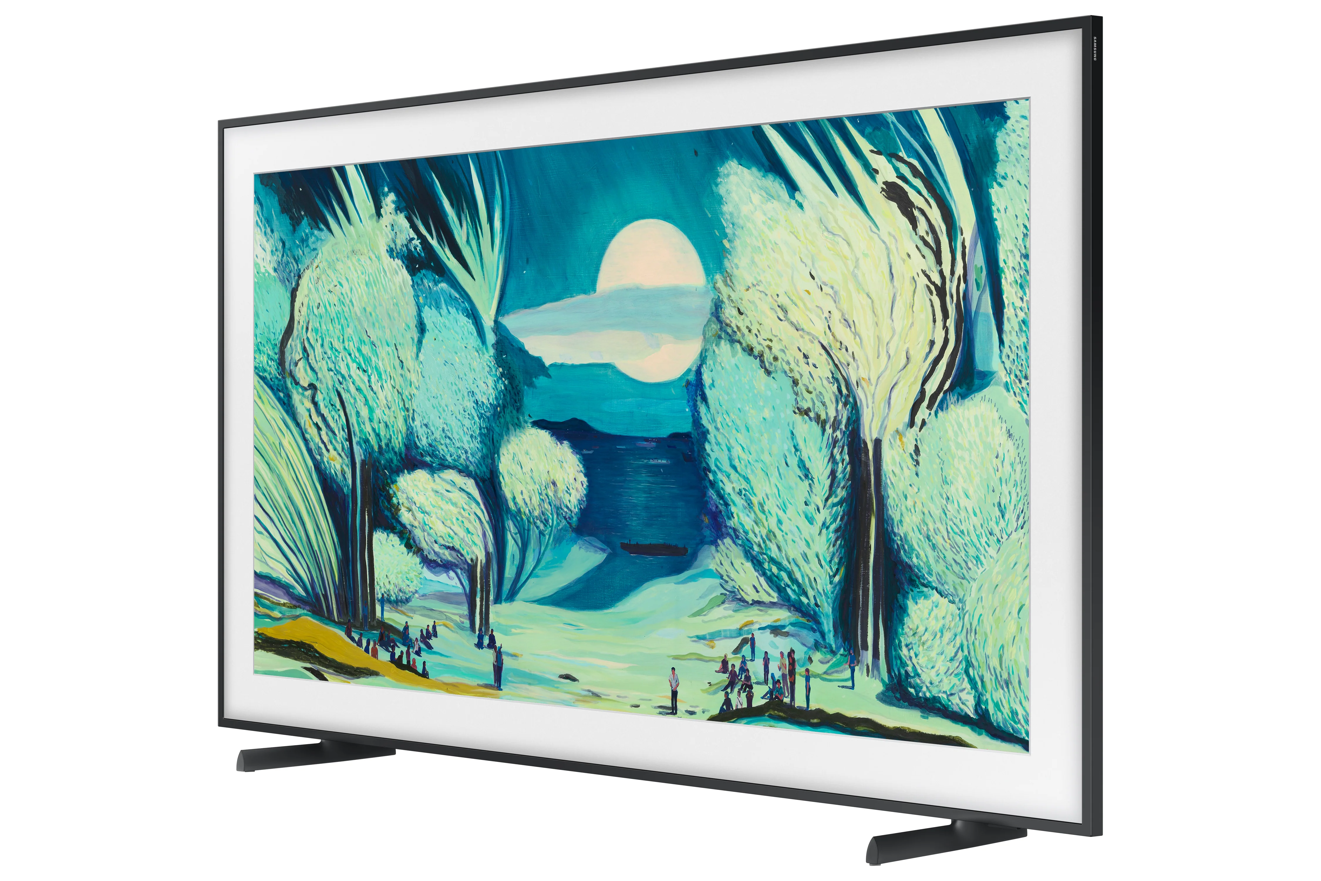 Samsung QN50LS03F - Téléviseur 50'' QLED 4K The Frame, 60Hz, Art Mode, VisionAI, NQ4 Gen2 - Image 5