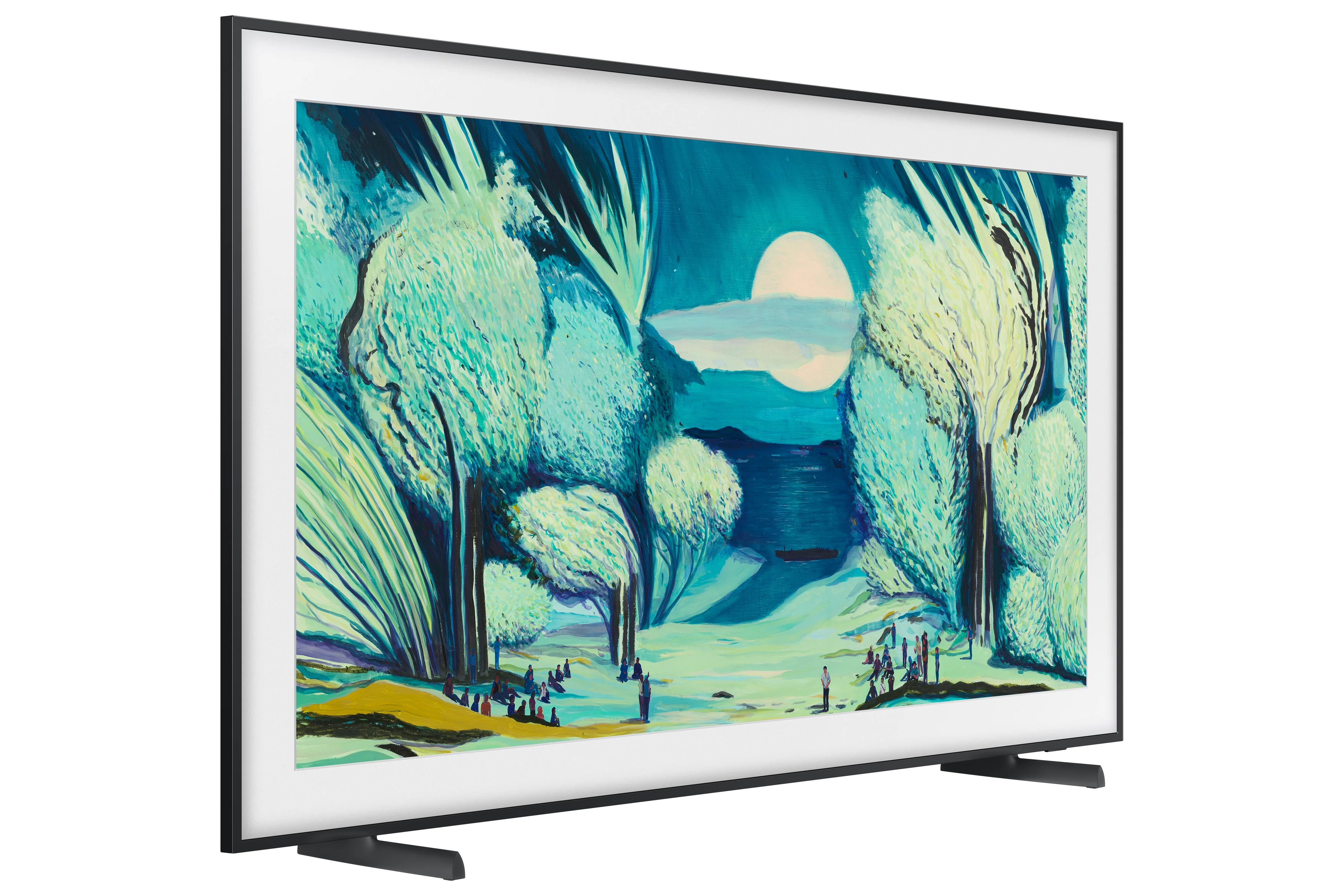 Samsung QN50LS03F - Téléviseur 50'' QLED 4K The Frame, 60Hz, Art Mode, VisionAI, NQ4 Gen2 - Image 7