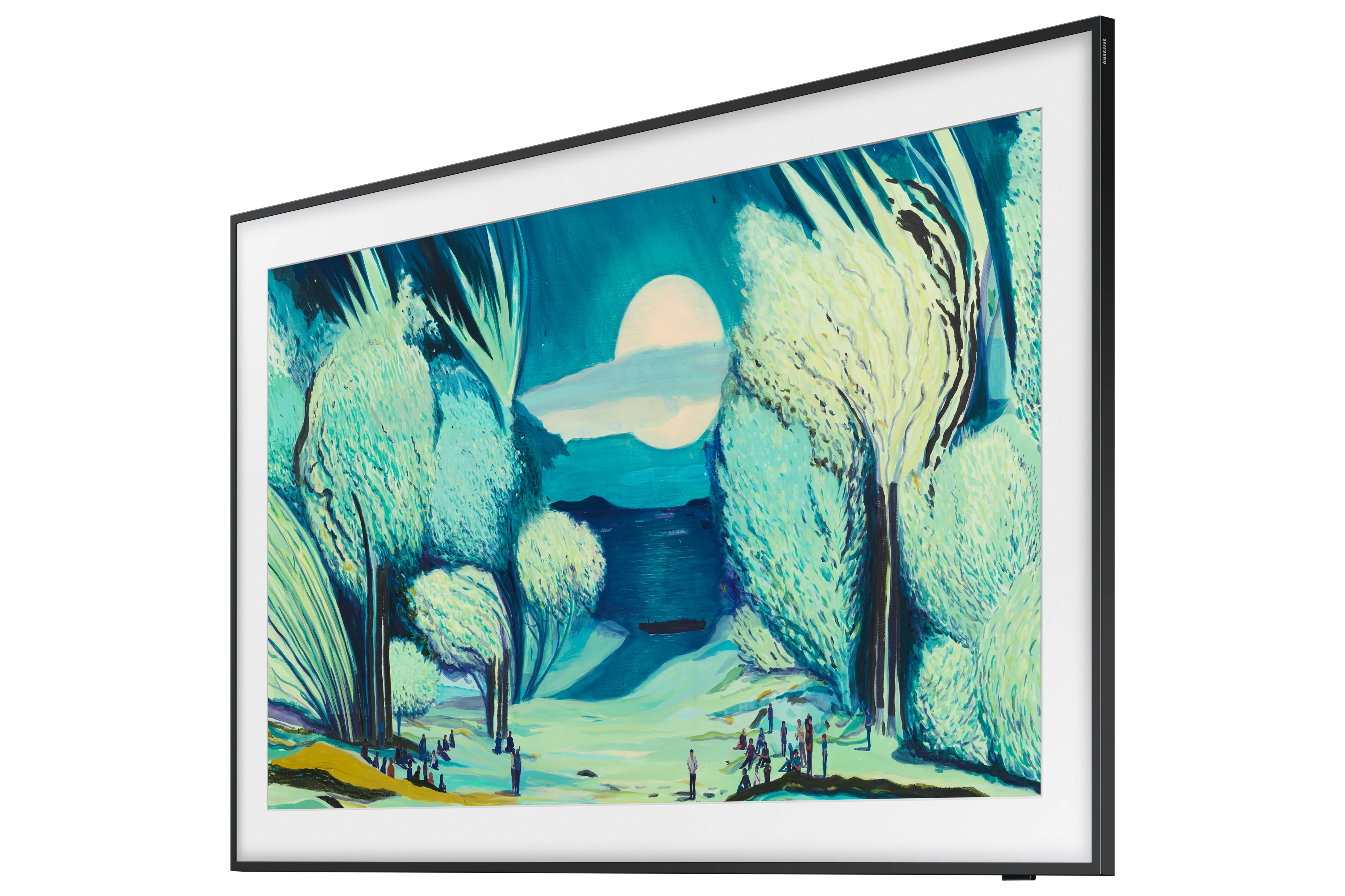 Samsung QN50LS03F - Téléviseur 50'' QLED 4K The Frame, 60Hz, Art Mode, VisionAI, NQ4 Gen2 - Image 9
