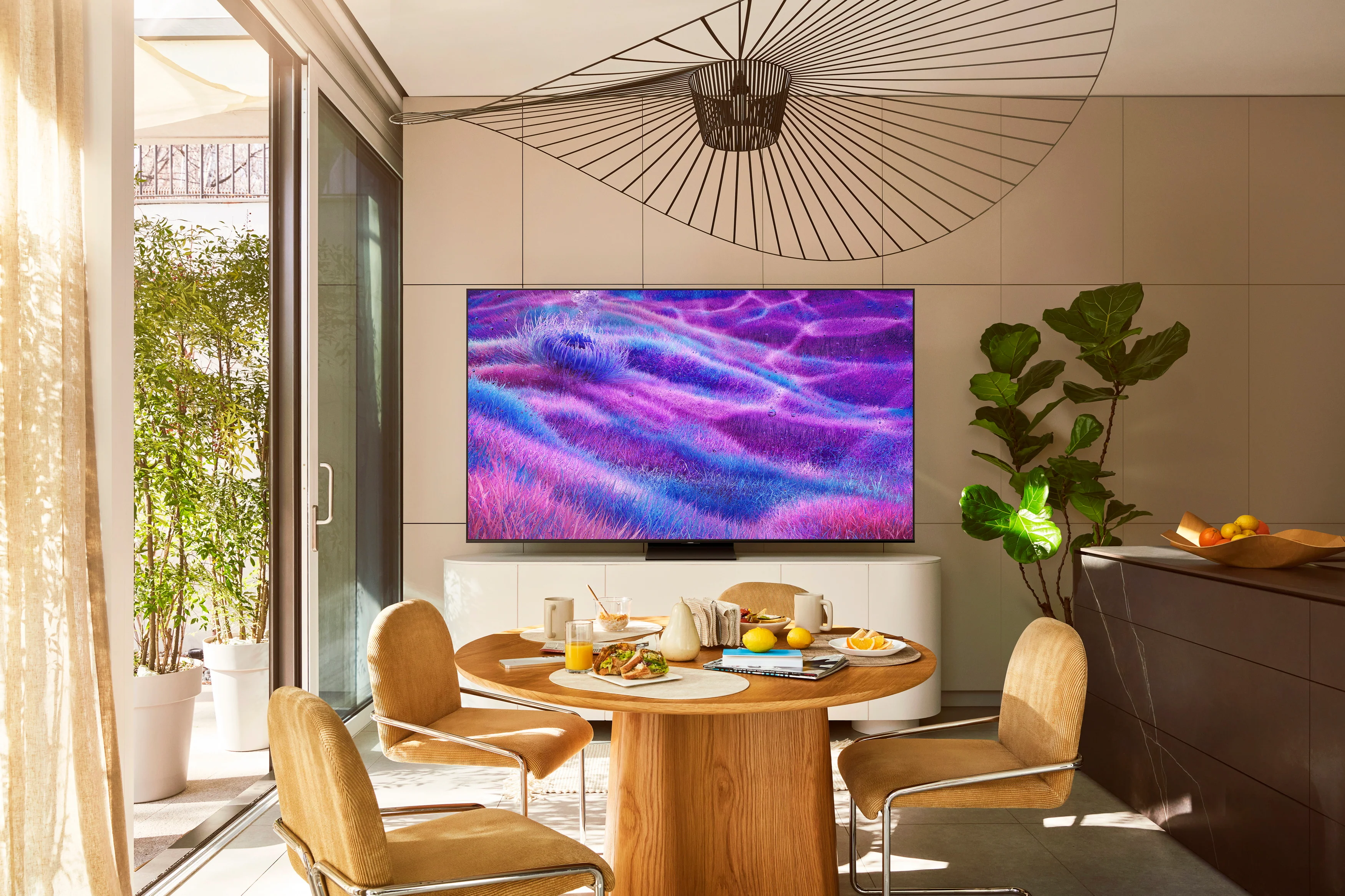 Samsung QN50QN80F - Téléviseur 50'' Neo QLED 4K, Vision AI, 60Hz, Neo Quantum HDR, MiniLED - Image 4