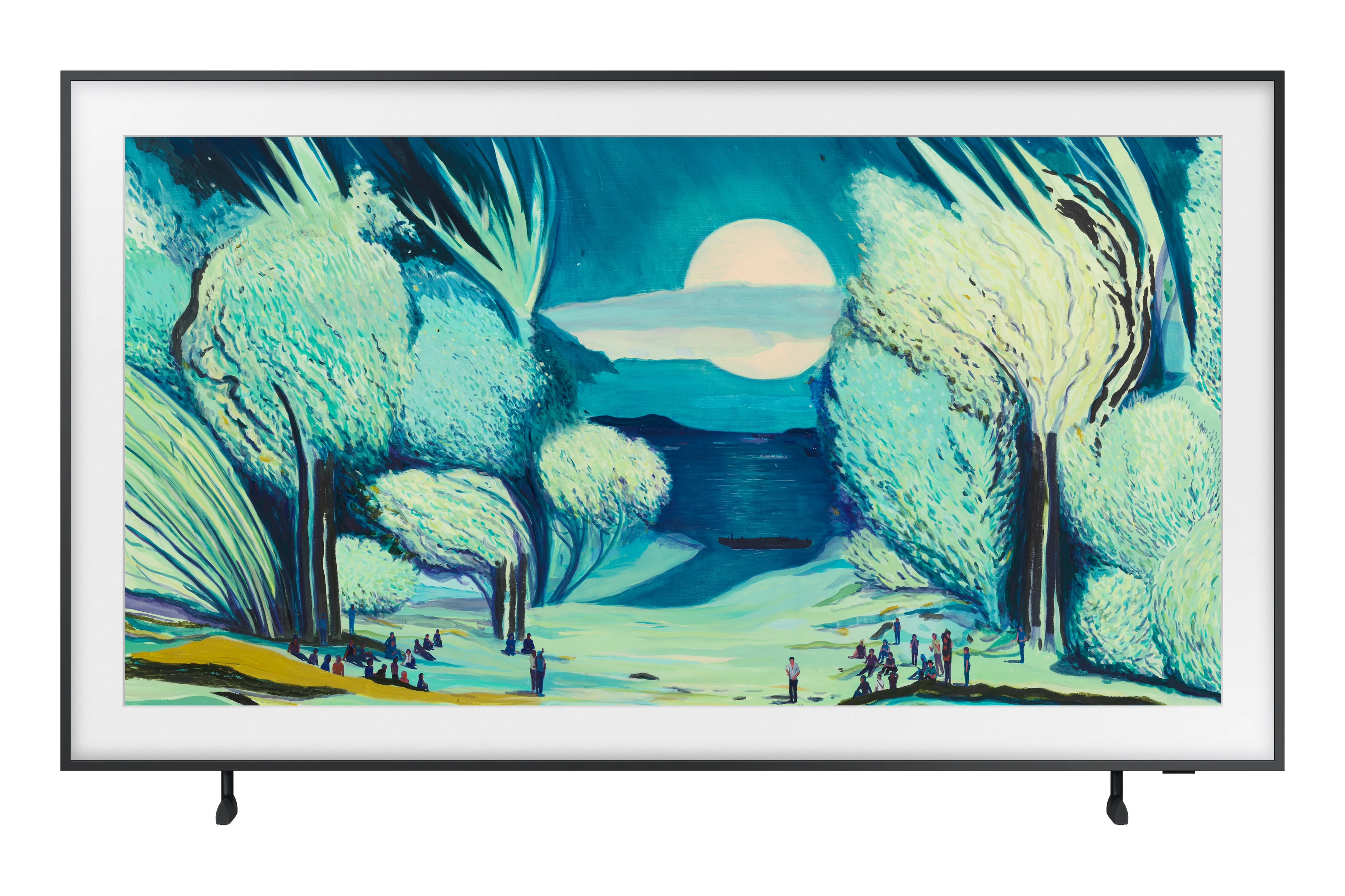 Samsung QN55LS03F - Téléviseur 55'' QLED 4K The Frame, 120Hz, Art Mode, VisionAI, NQ4 Gen2 - Image 3
