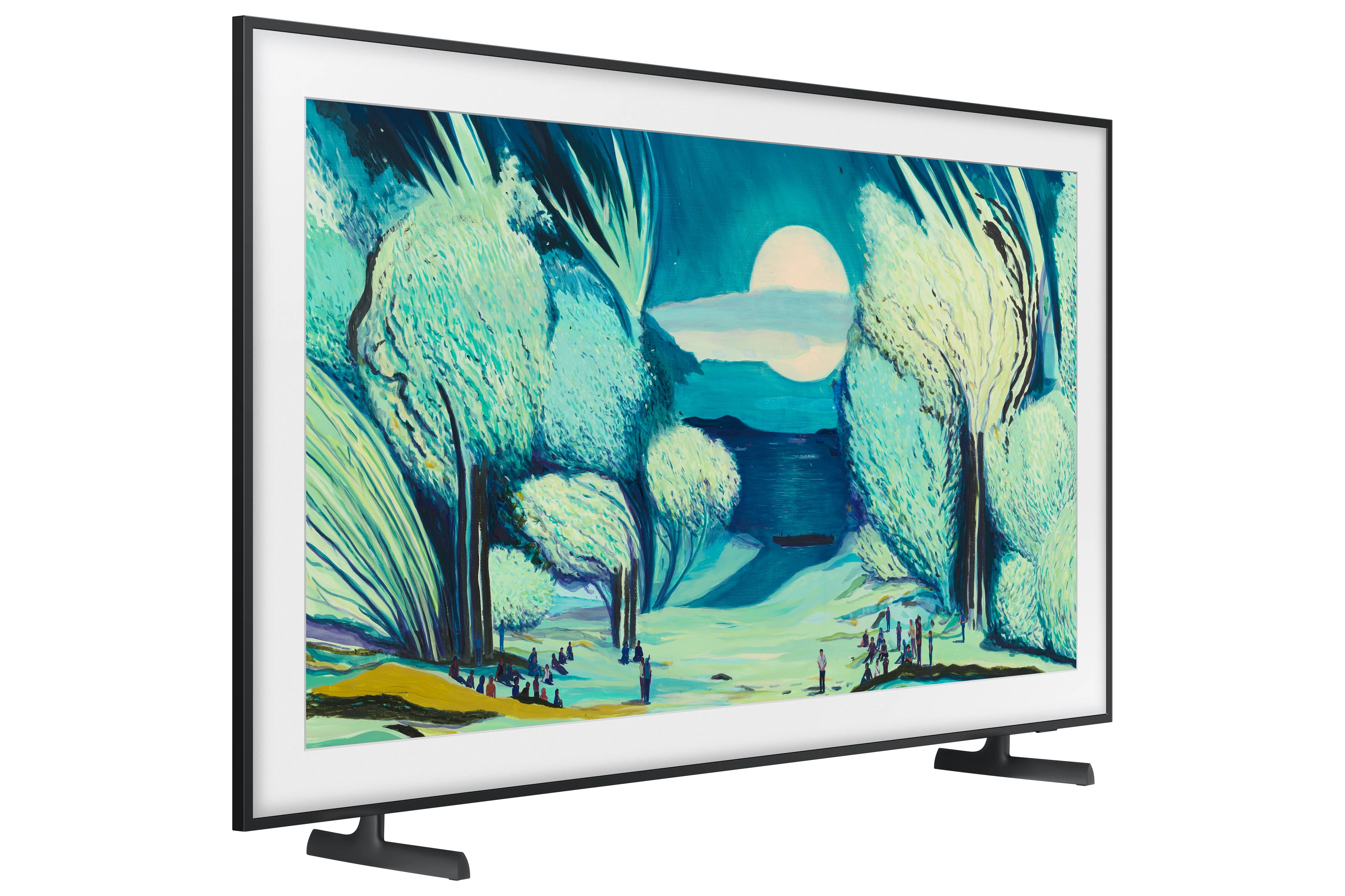 Samsung QN55LS03F - Téléviseur 55'' QLED 4K The Frame, 120Hz, Art Mode, VisionAI, NQ4 Gen2 - Image 8