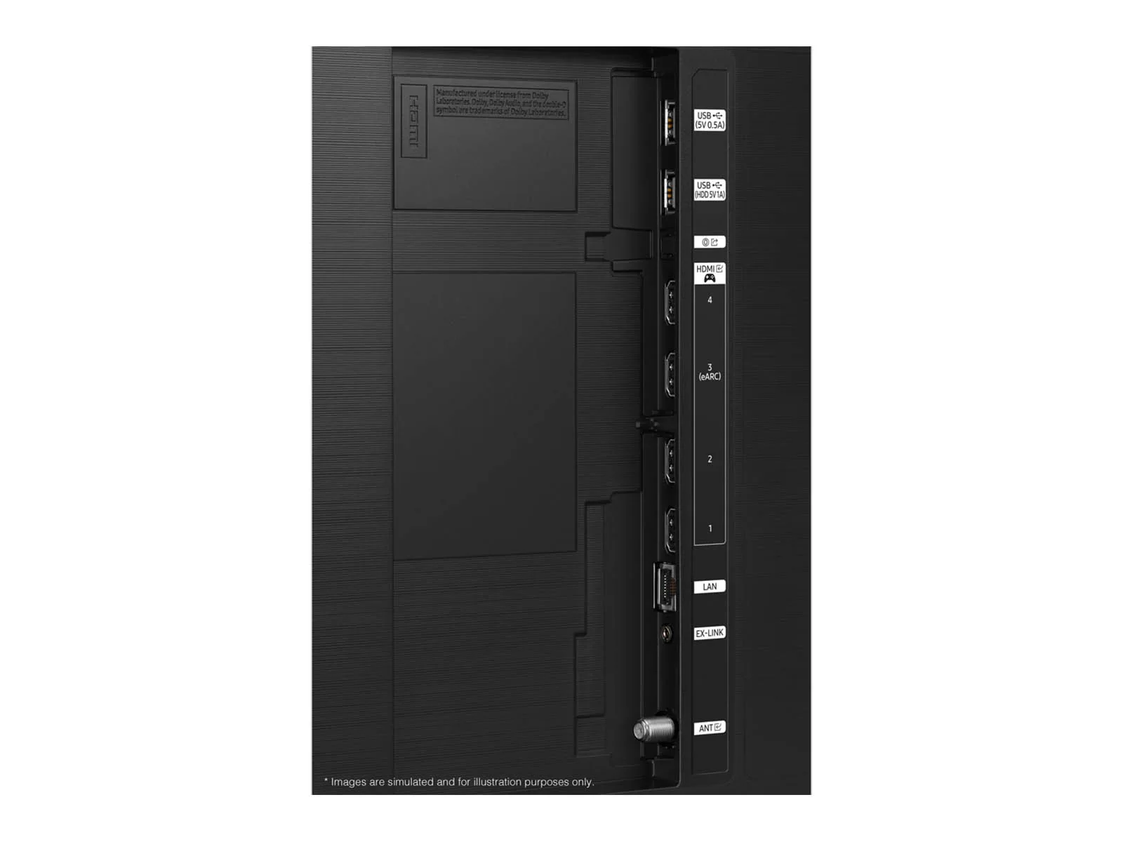 Samsung QN55QN90F - Téléviseur 55'' Neo QLED 4K, Jusqu'à 165Hz, Neo Quantum HDR+, MiniLED - Image 5