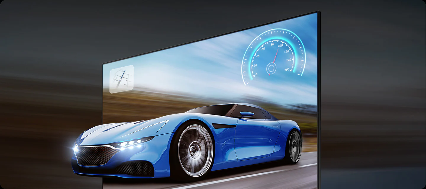 Samsung QN55S85F - Téléviseur 55'' OLED 4K, 120Hz, OLED HDR, Écran AntiReflet, Processeur NQ4 AI Gen2 - Image 11