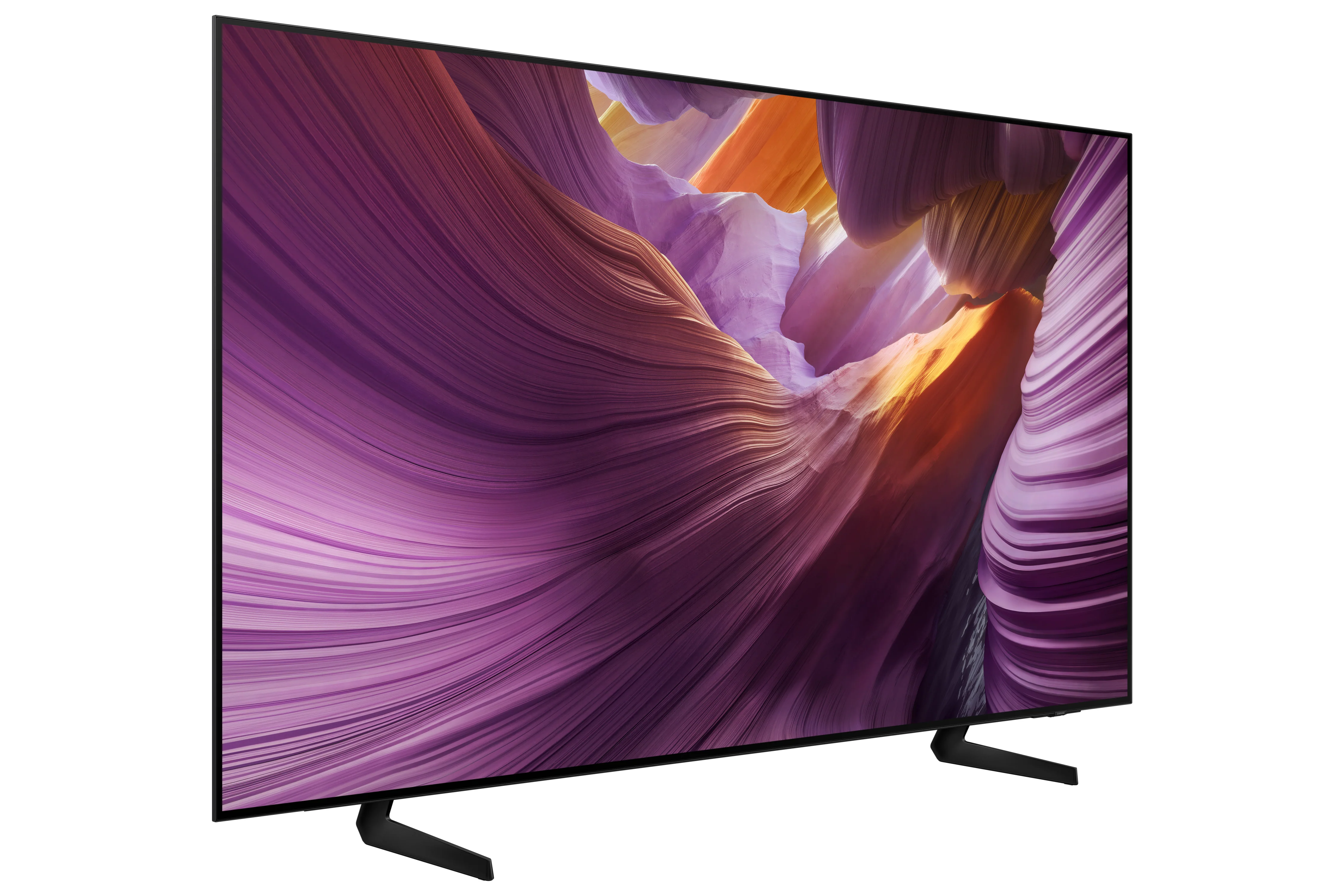 Samsung QN55S85F - Téléviseur 55'' OLED 4K, 120Hz, OLED HDR, Écran AntiReflet, Processeur NQ4 AI Gen2 - Image 4