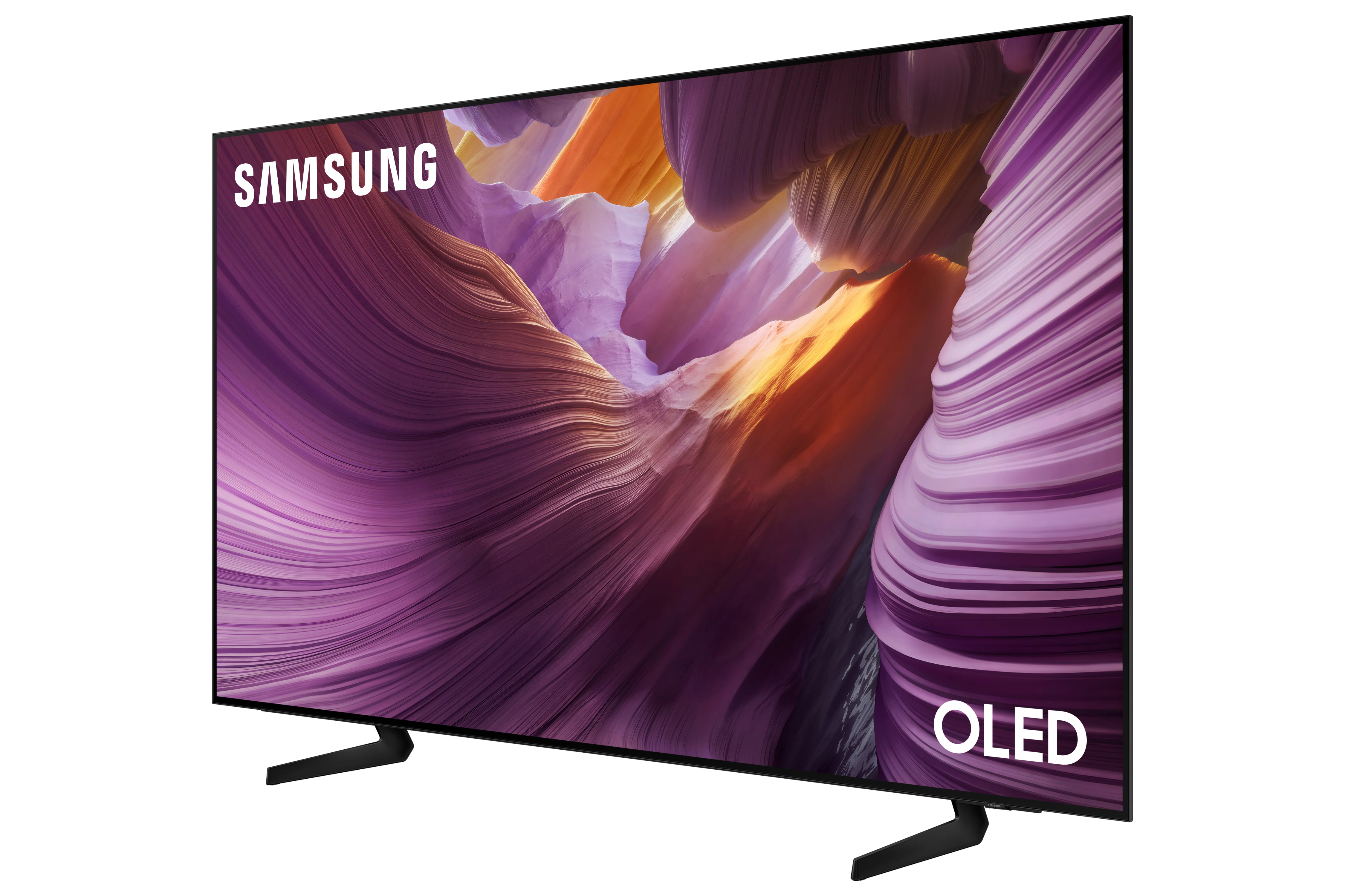 Samsung QN55S85F - Téléviseur 55'' OLED 4K, 120Hz, OLED HDR, Écran AntiReflet, Processeur NQ4 AI Gen2 - Image 5