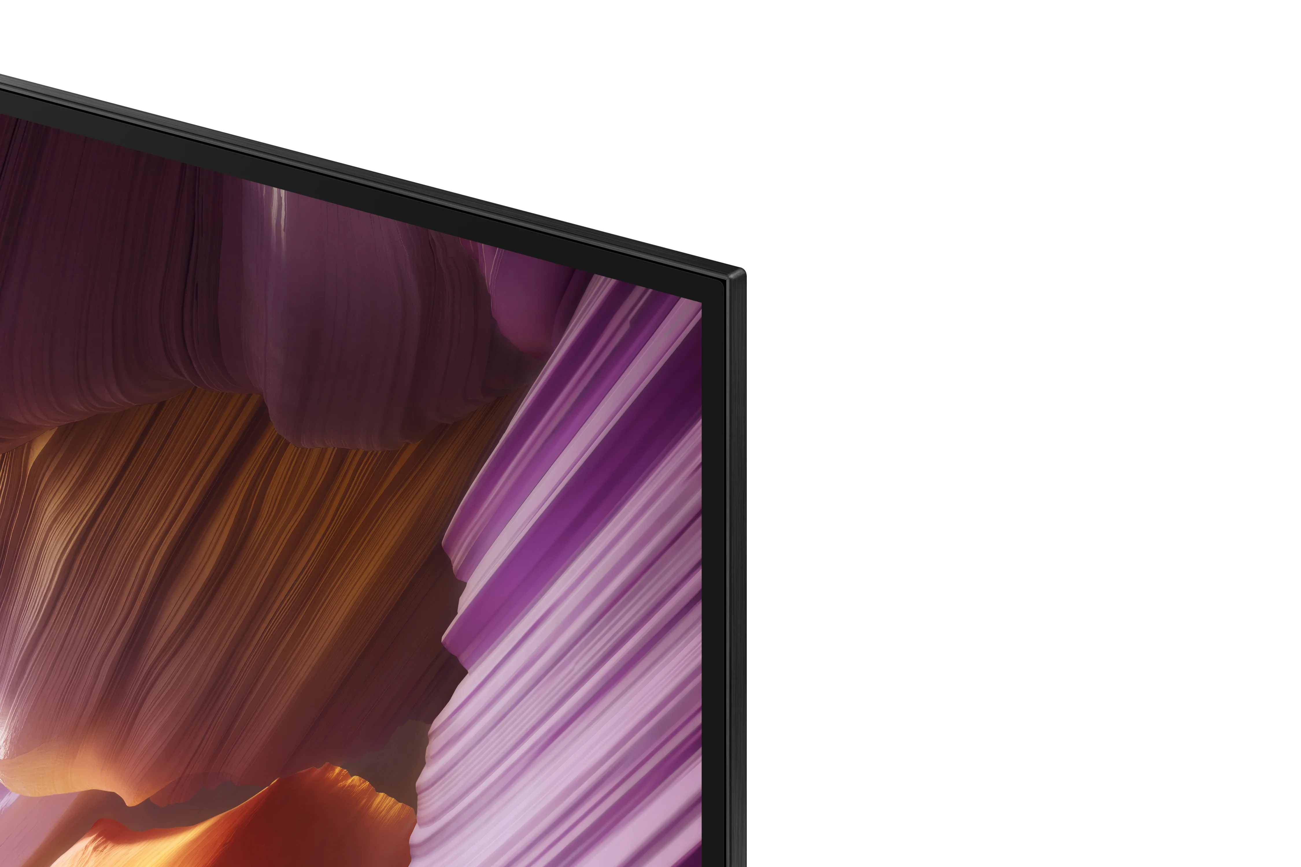 Samsung QN55S85F - Téléviseur 55'' OLED 4K, 120Hz, OLED HDR, Écran AntiReflet, Processeur NQ4 AI Gen2 - Image 8