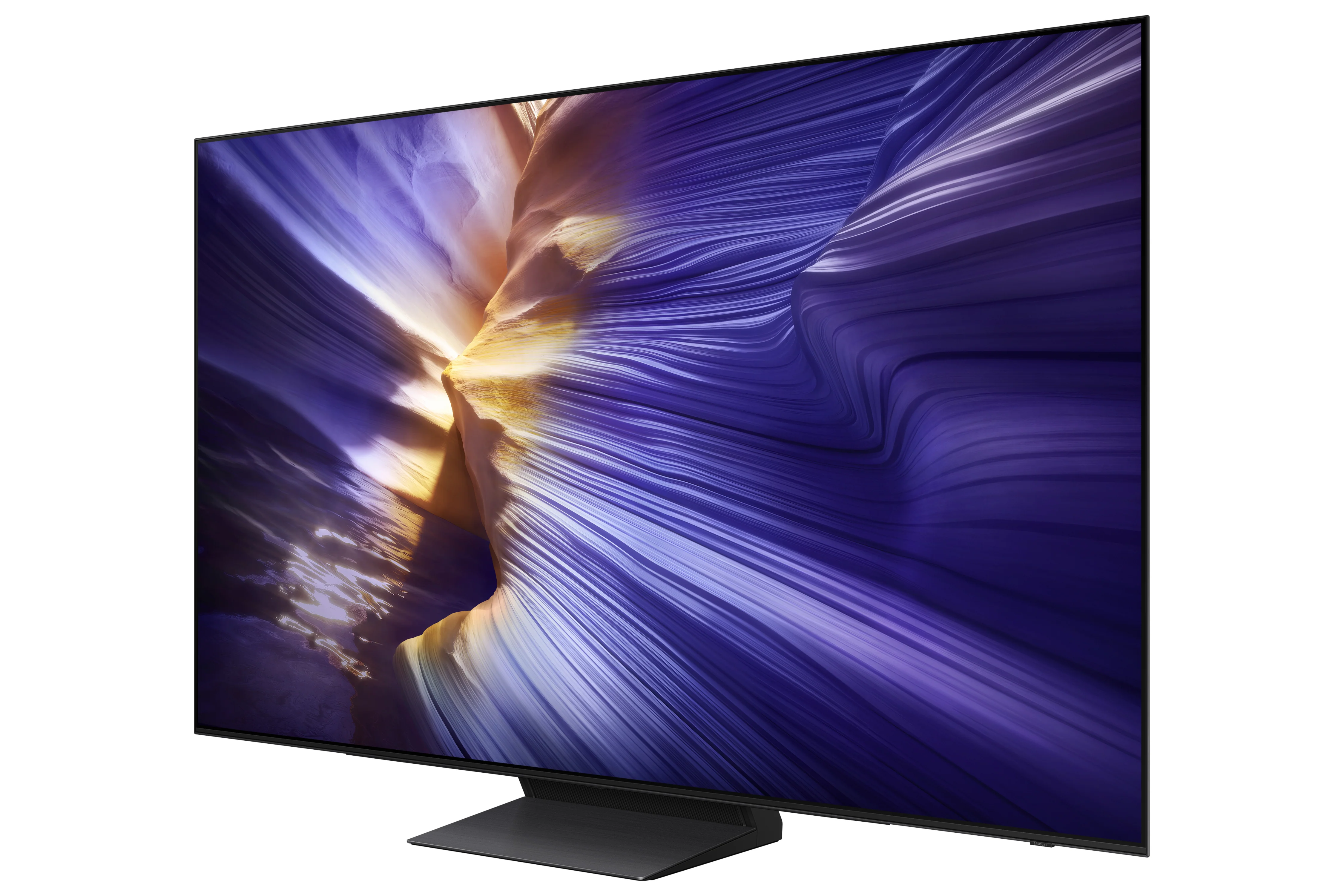 Samsung QN55S90F - Téléviseur 55'' OLED 4K, 144Hz, OLED HDR+, Écran AntiReflet, Processeur NQ4 AI Gen3 - Image 3