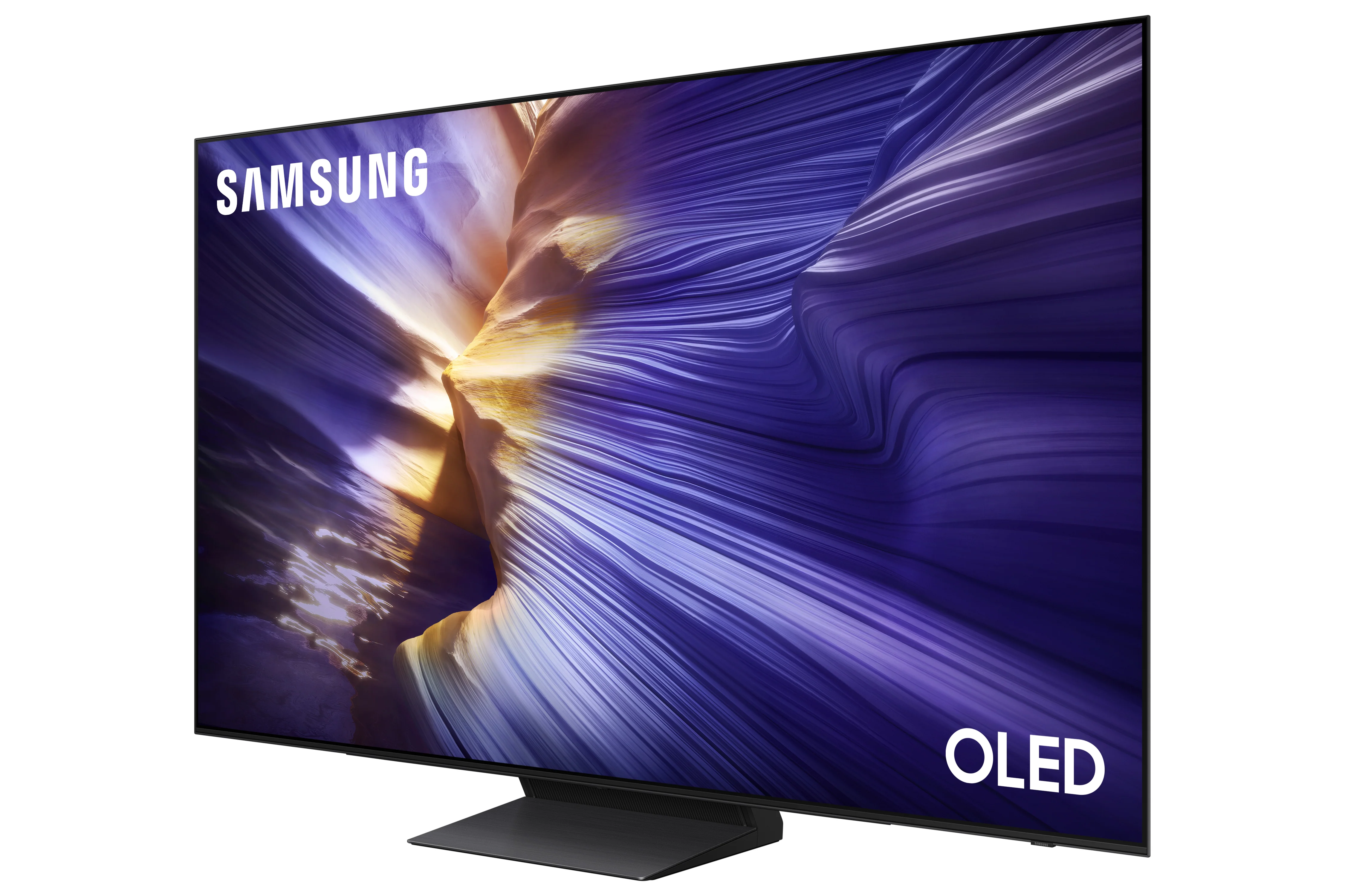 Samsung QN55S90F - Téléviseur 55'' OLED 4K, 144Hz, OLED HDR+, Écran AntiReflet, Processeur NQ4 AI Gen3 - Image 6