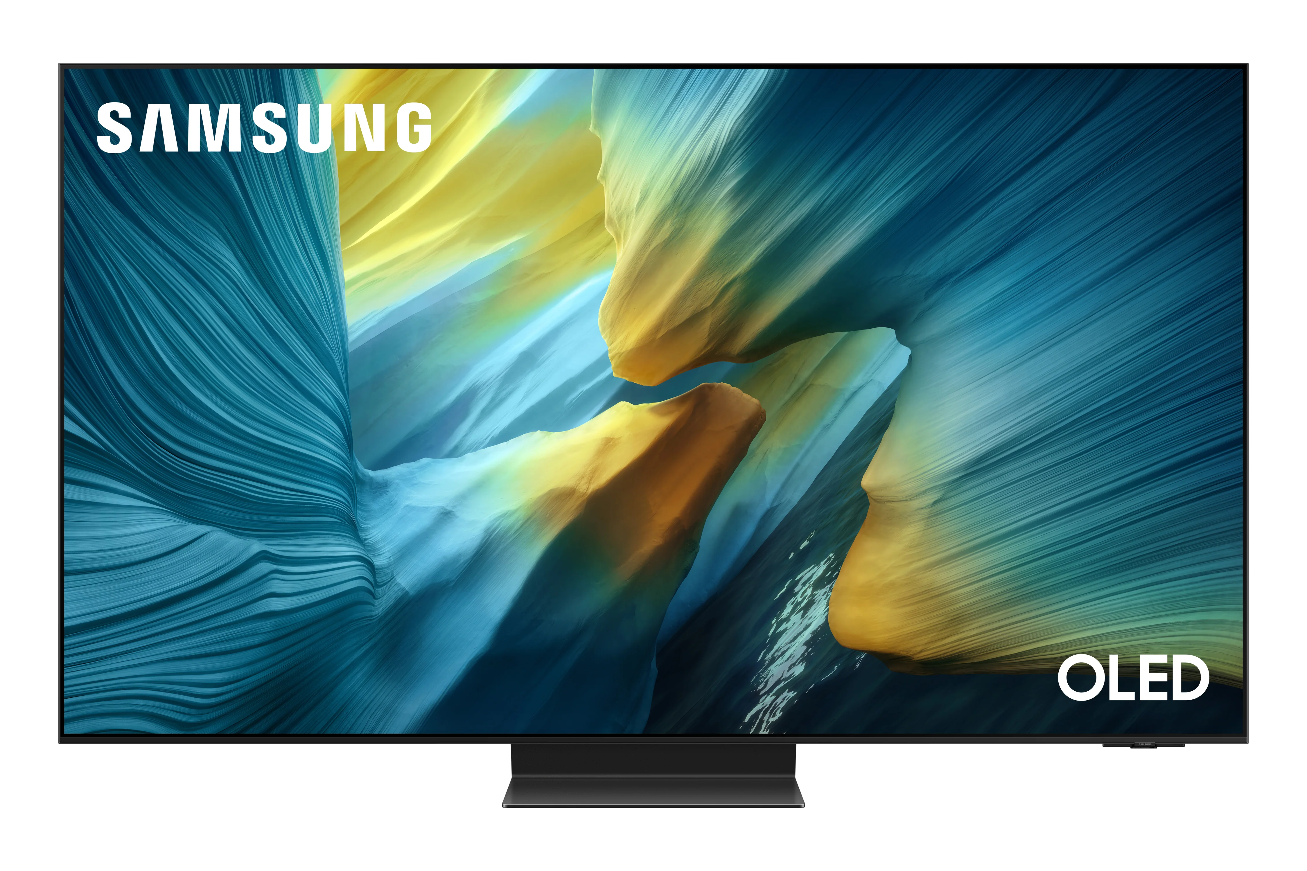 Samsung QN55S95F - Téléviseur 55'' OLED 4K, 165Hz, OLED HDR, Écran AntiReflet, Processeur NQ4 AI Gen3 - Image 4
