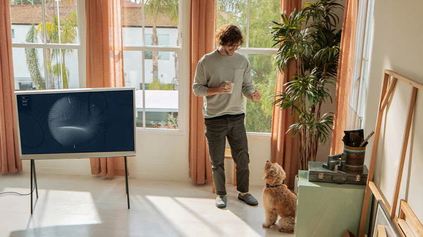 Samsung QN65LS01D - The Serif 4K tv 65" - Image 11