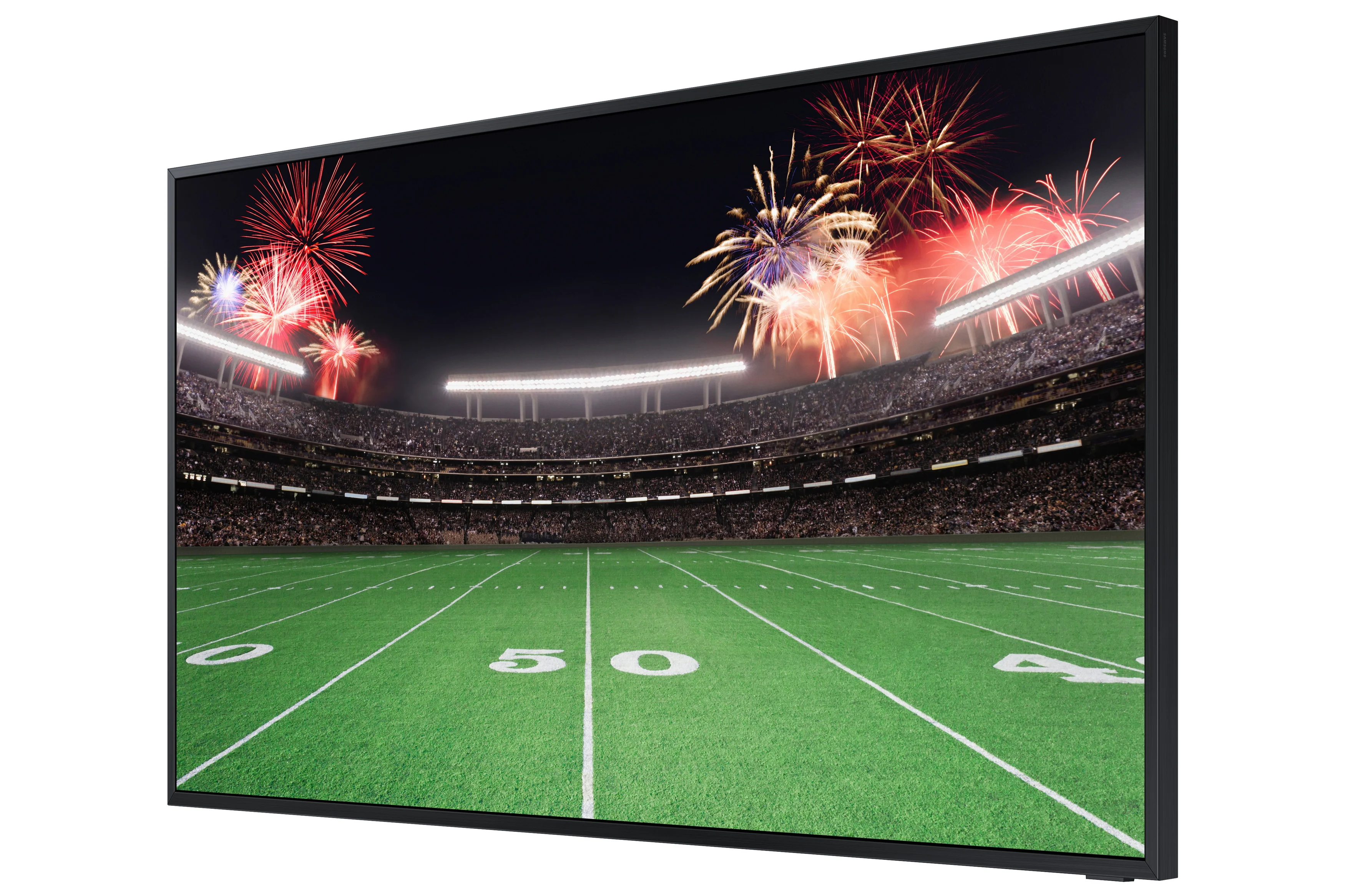 Samsung QN65LST7T - Téléviseur extérieur, 4K, HDR32X, étanche IP55 - Image 4