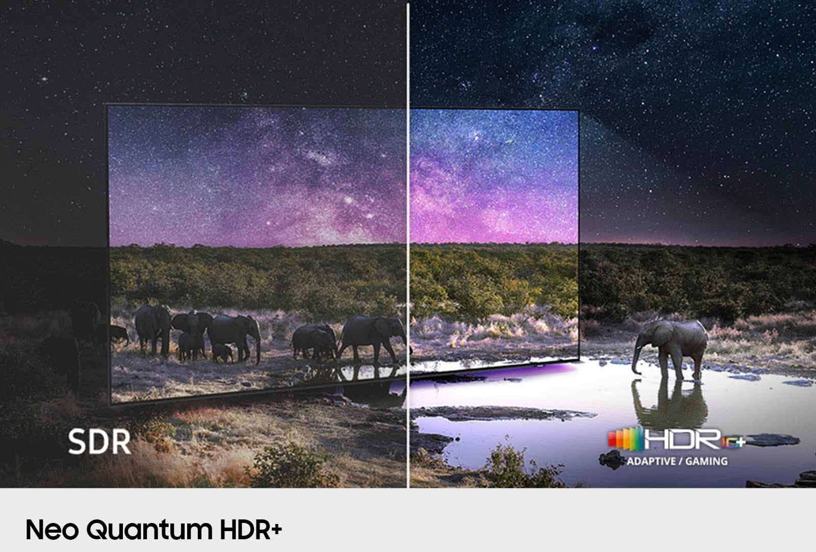 Samsung QN65QN90F - Téléviseur 65'' Neo QLED 4K, Jusqu'à 165Hz, Neo Quantum HDR+, MiniLED - Image 13