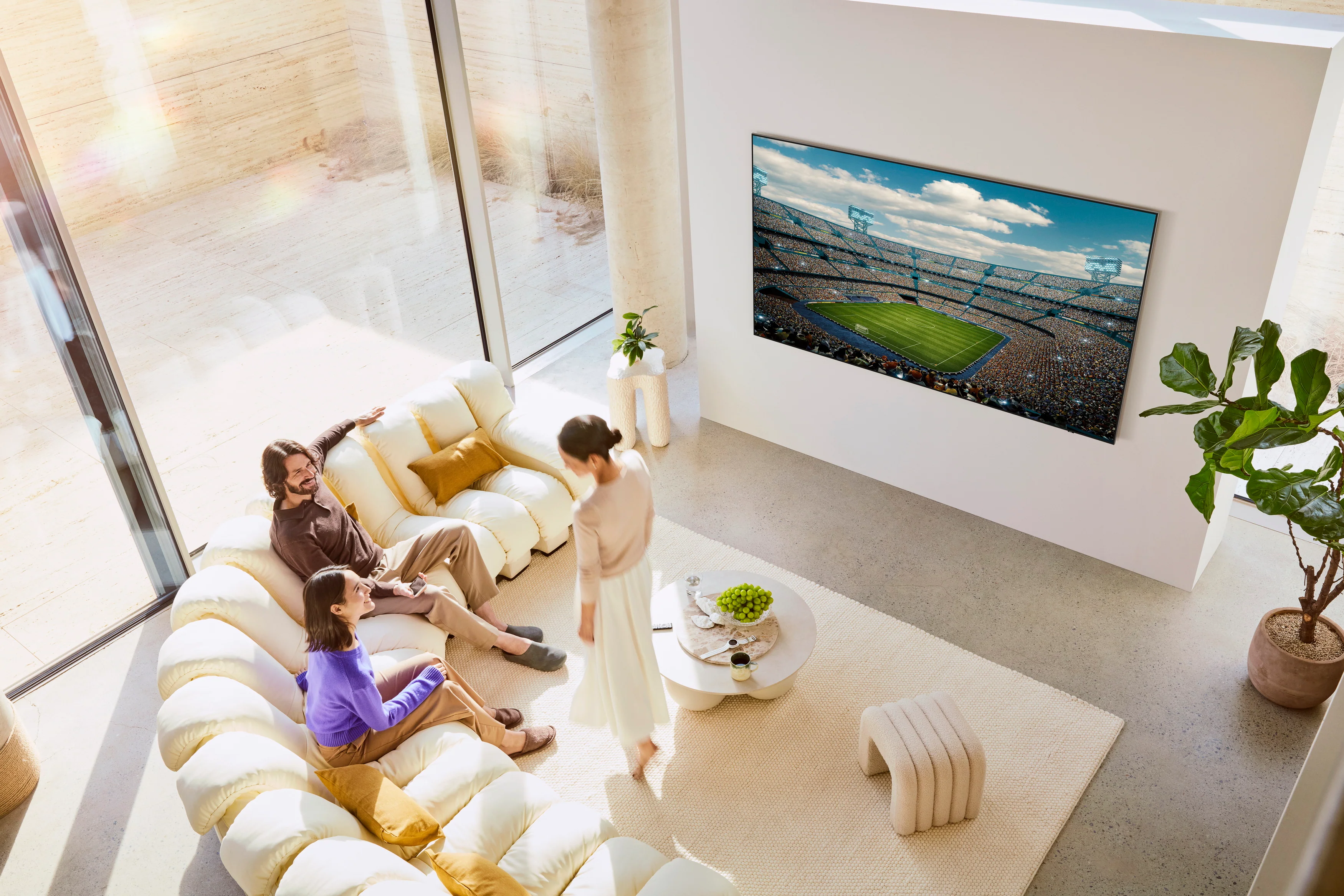 Samsung QN65QN90F - Téléviseur 65'' Neo QLED 4K, Jusqu'à 165Hz, Neo Quantum HDR+, MiniLED - Image 7