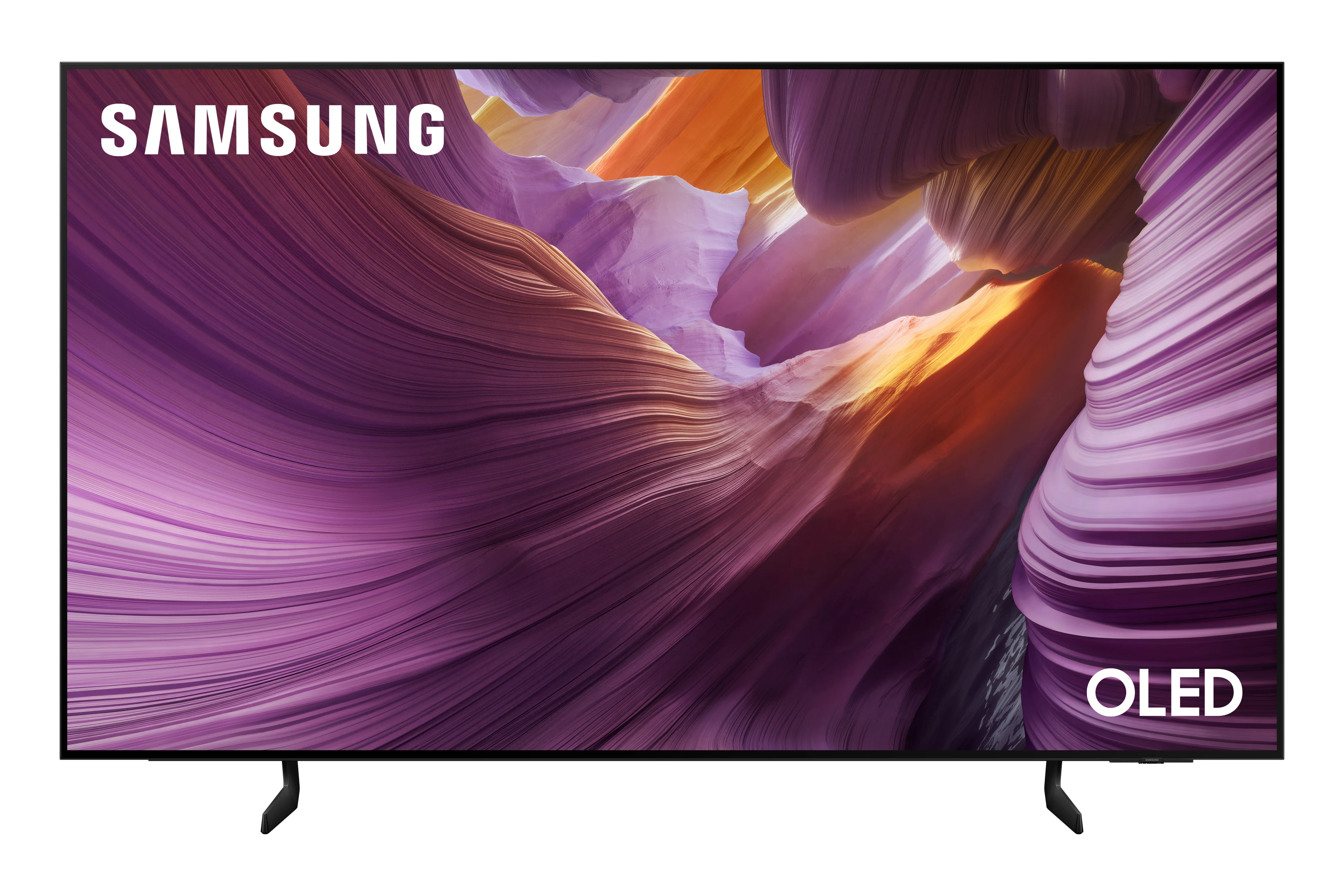 Samsung QN65S85F - Téléviseur 65'' OLED 4K, 120Hz, OLED HDR, Écran AntiReflet, Processeur NQ4 AI Gen2 - Image 7