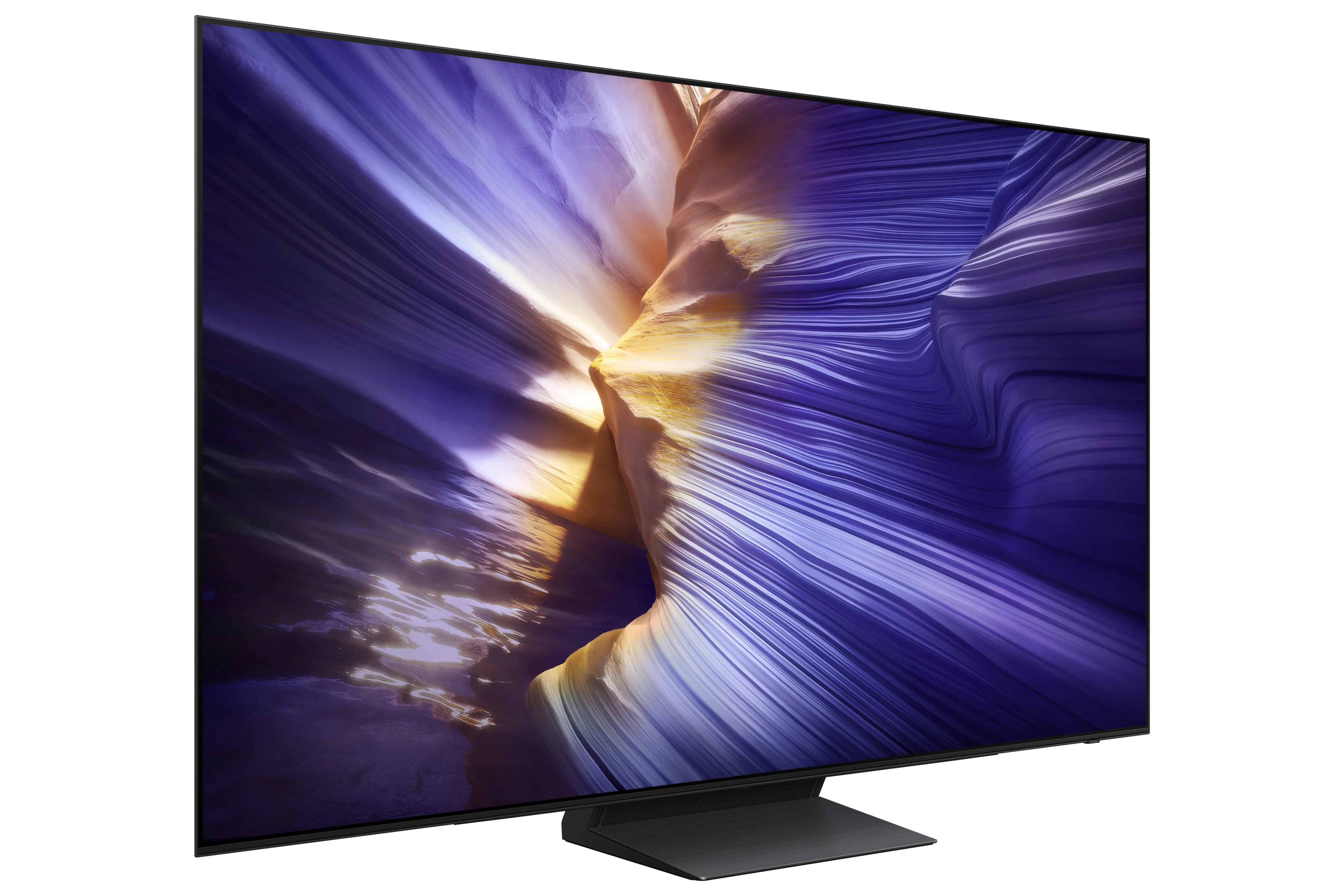 Samsung QN65S90F - Téléviseur 65'' OLED 4K, 144Hz, OLED HDR+, Écran AntiReflet, Processeur NQ4 AI Gen3 - Image 4