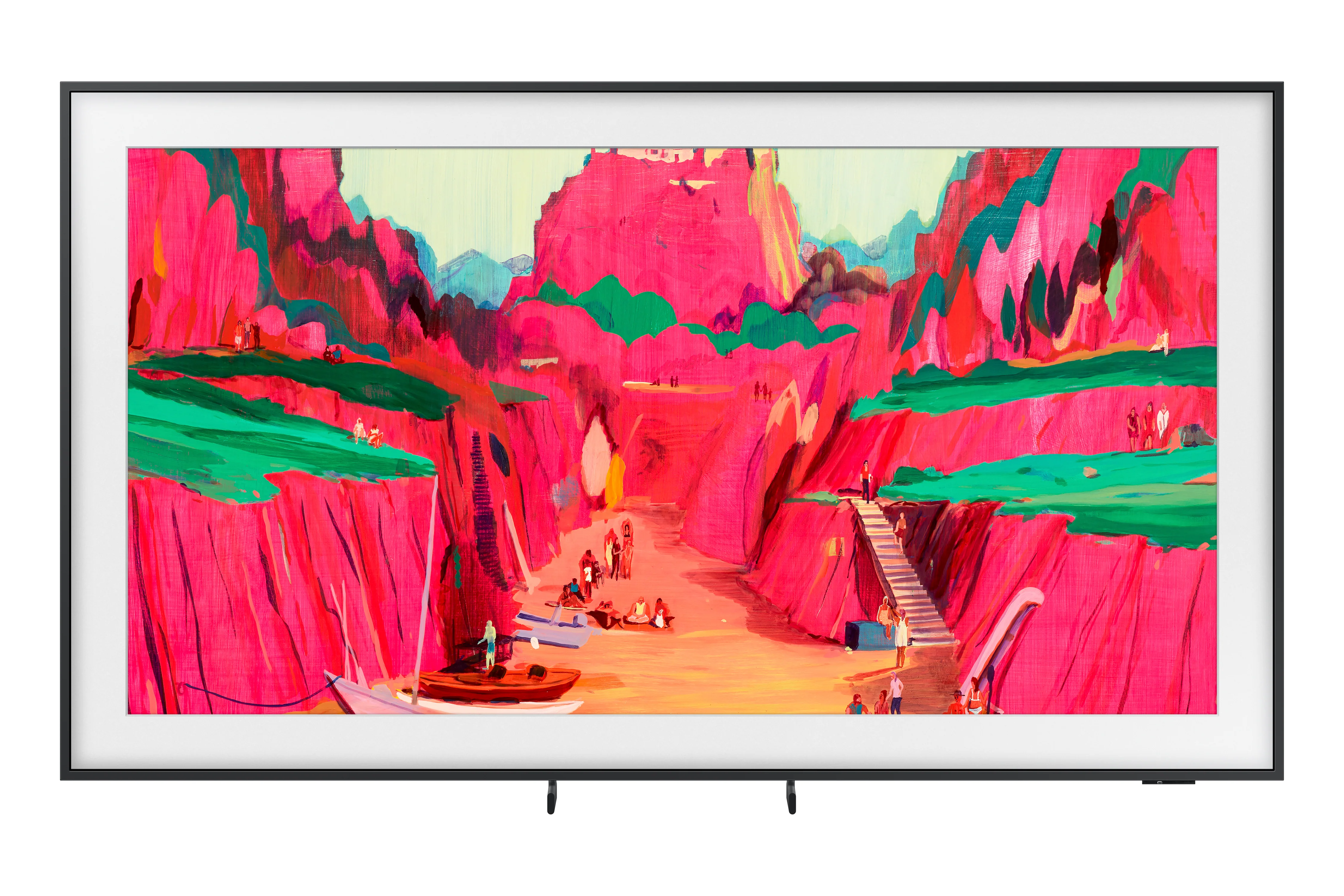 Samsung - The Frame Pro QN75LS03FW - Téléviseur 4K Neo QLED, Antireflet, 144hz, Mode ART, 75 pouces - Image 3