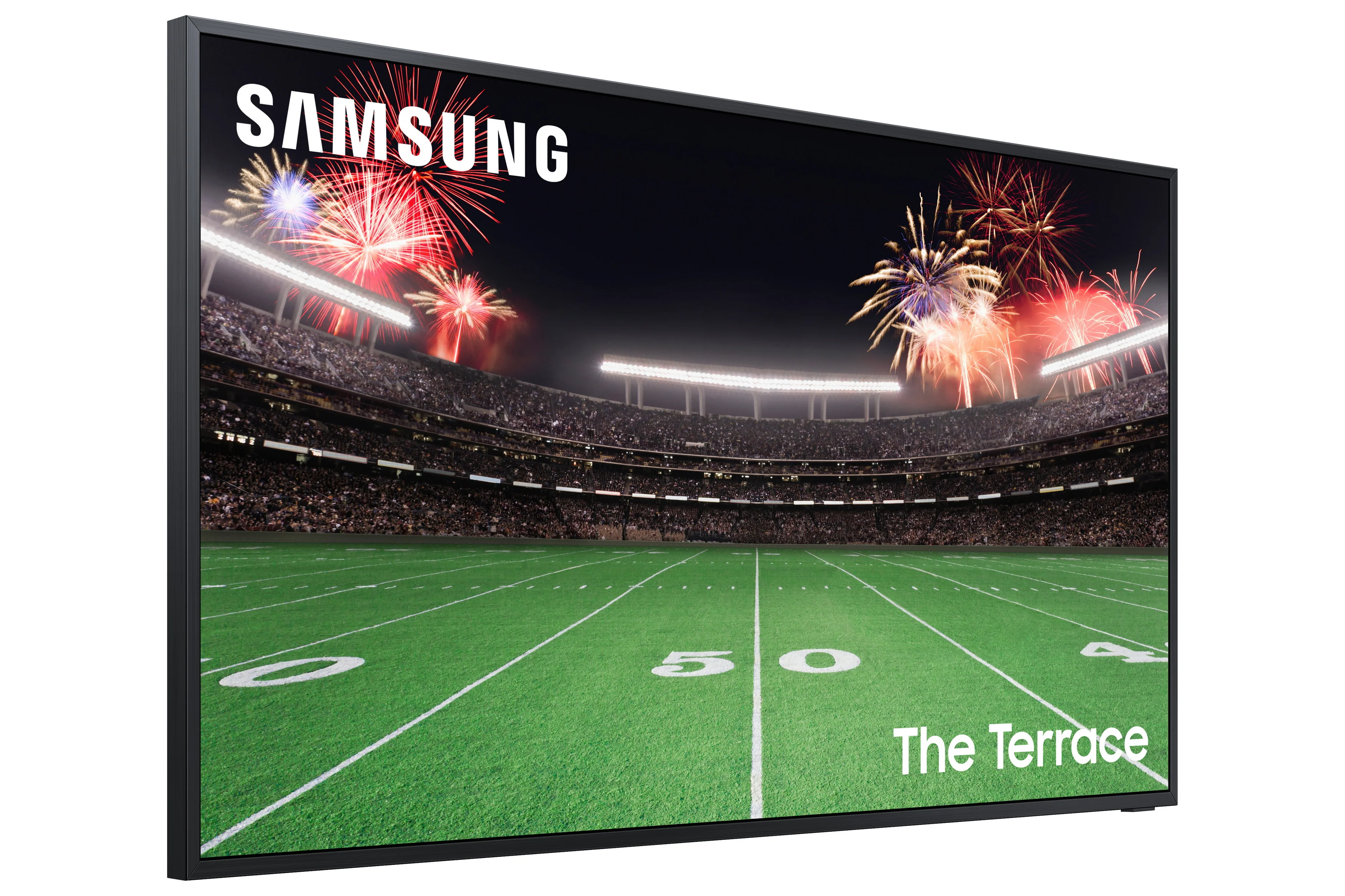 Samsung QN75LST7T - Téléviseur extérieur, 4K, HDR32X, étanche IP55 - Image 6