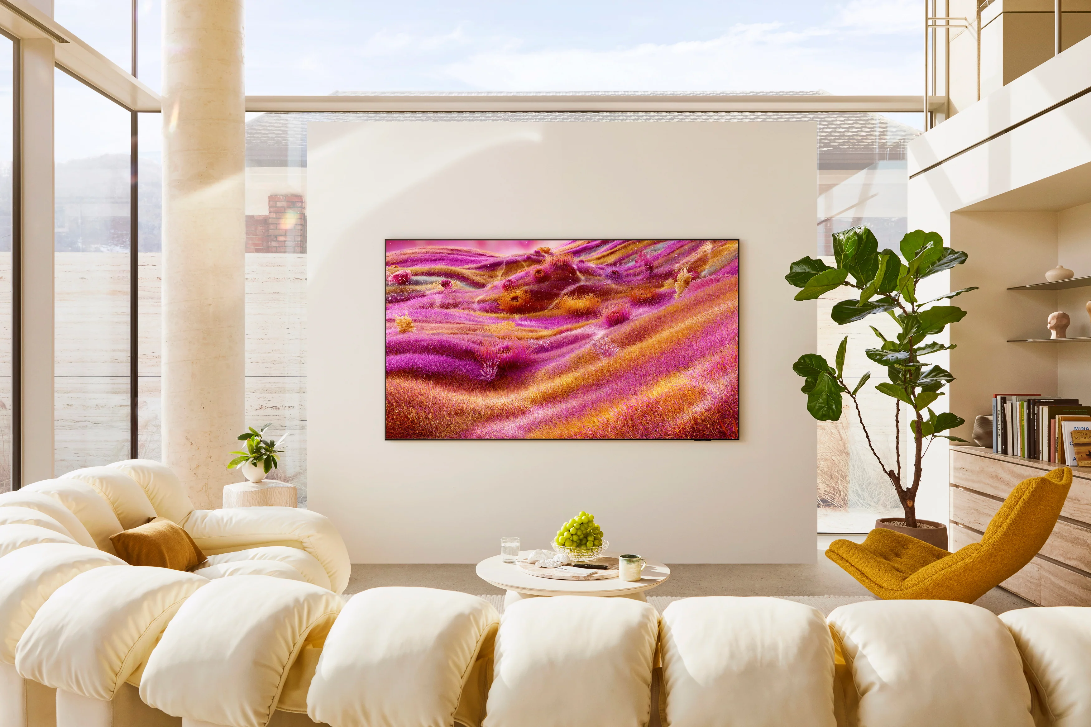 Samsung QN75QN90F - Téléviseur 75'' Neo QLED 4K, Jusqu'à 165Hz, Neo Quantum HDR+, MiniLED - Image 7