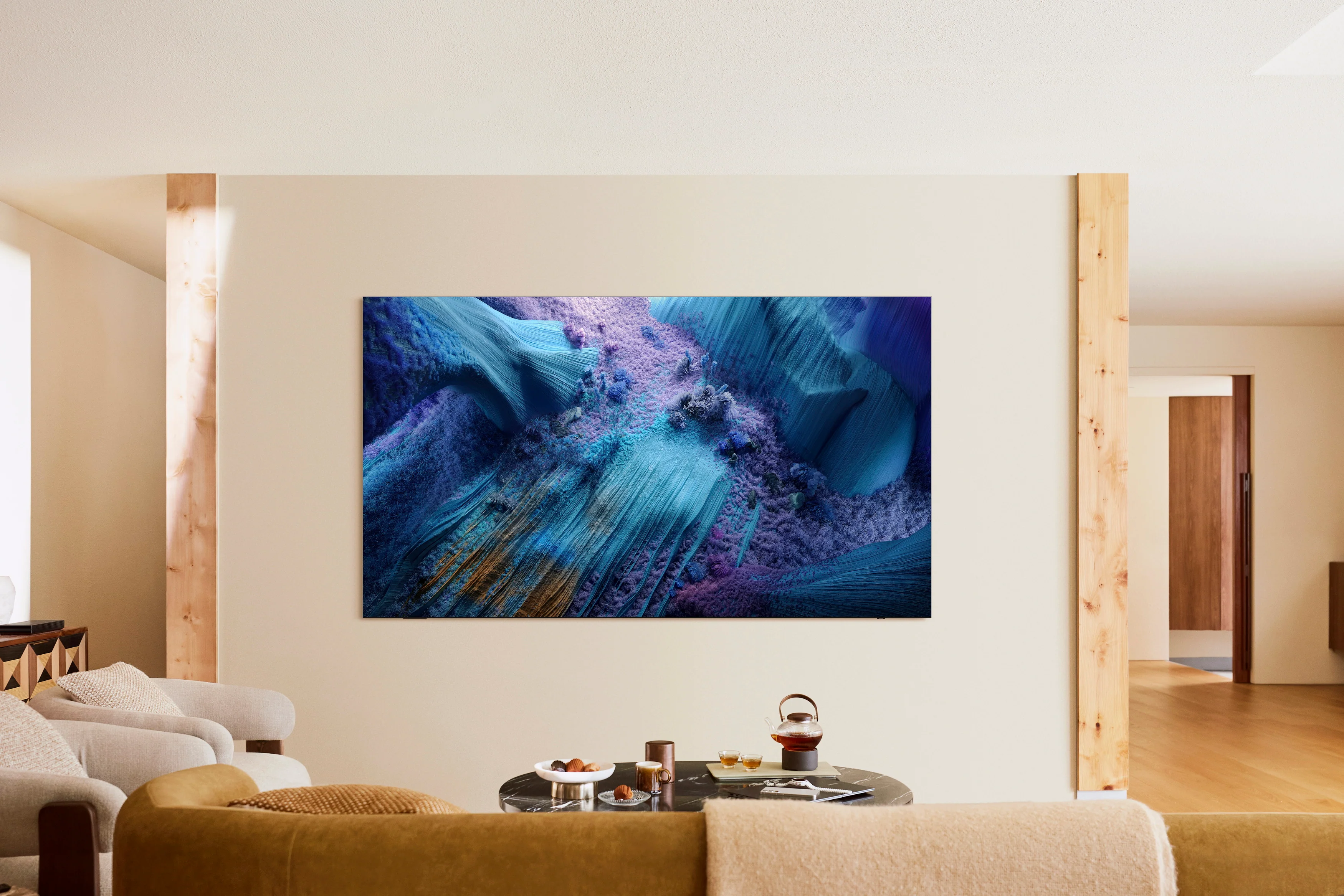 Samsung QN75QN990F - Téléviseur 75'' Neo QLED 8K, Vision AI, 120Hz (jusqu'à 240Hz), MiniLED, HDR Neo Quantum 8K+ - Image 13