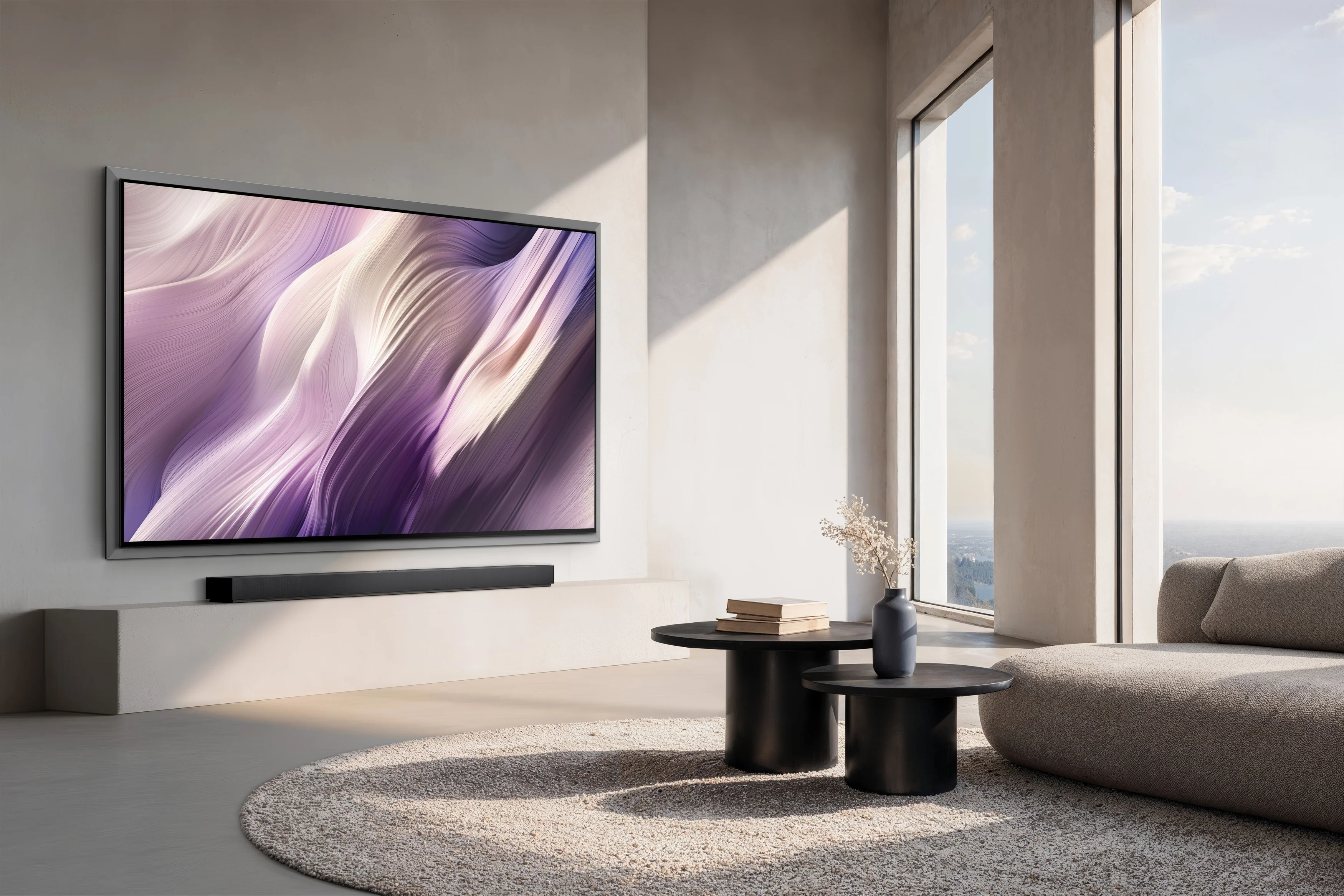 Samsung QN65S95H | Téléviseur OLED 4K Vision AI de 65" - Image 3