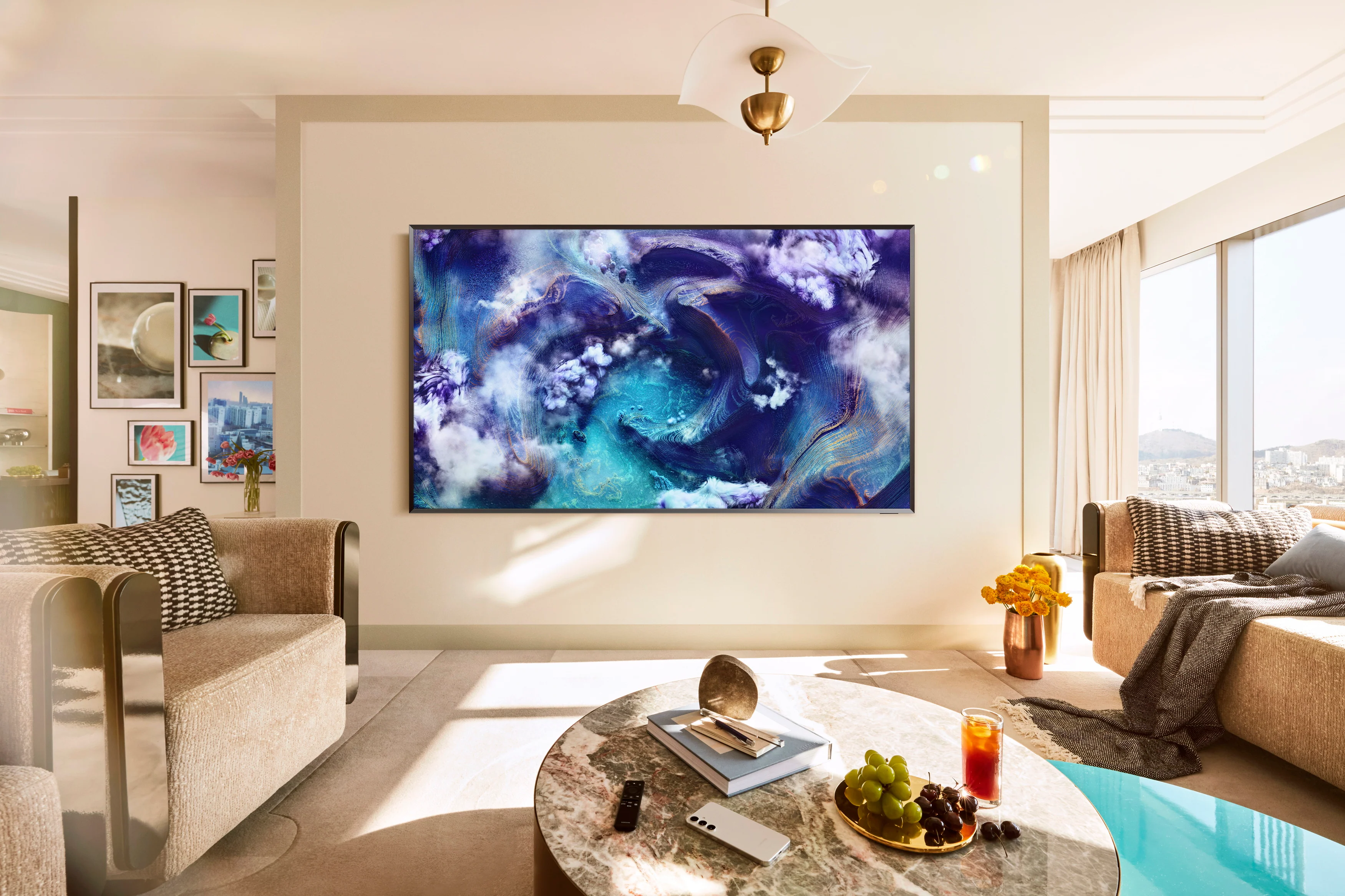 Samsung QN85QN900F - Téléviseur 85'' Neo QLED 8K, Vision AI, 120Hz (jusqu'à 165Hz), MiniLED, HDR 8K Pro - Image 10