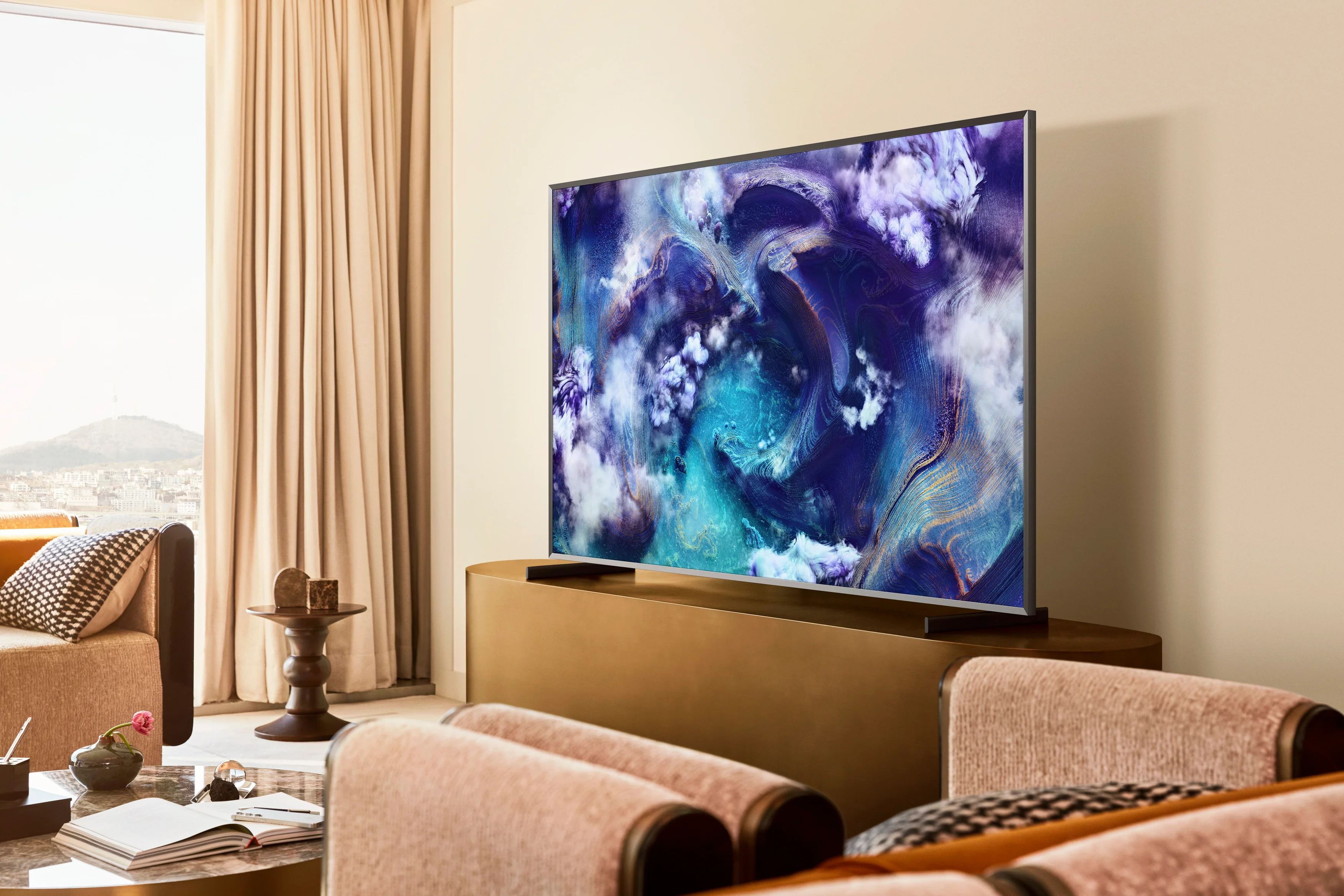 Samsung QN85QN900F - Téléviseur 85'' Neo QLED 8K, Vision AI, 120Hz (jusqu'à 165Hz), MiniLED, HDR 8K Pro - Image 11
