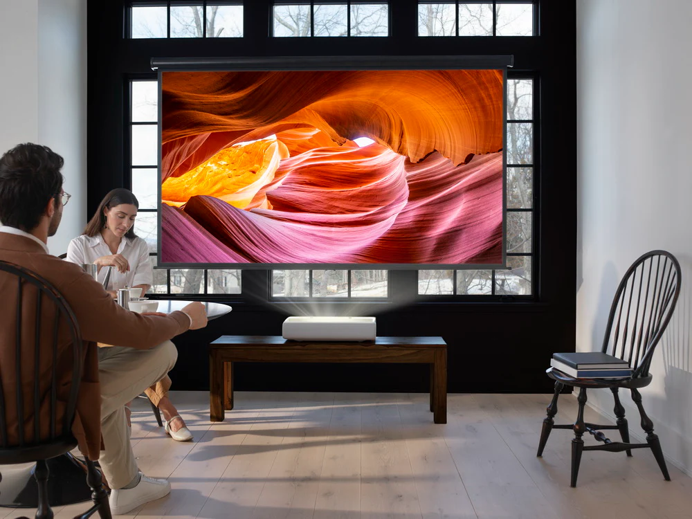 Samsung SPLSP7T The Premiere - Projecteur Laser Ultracourte focale 4K - Image 7