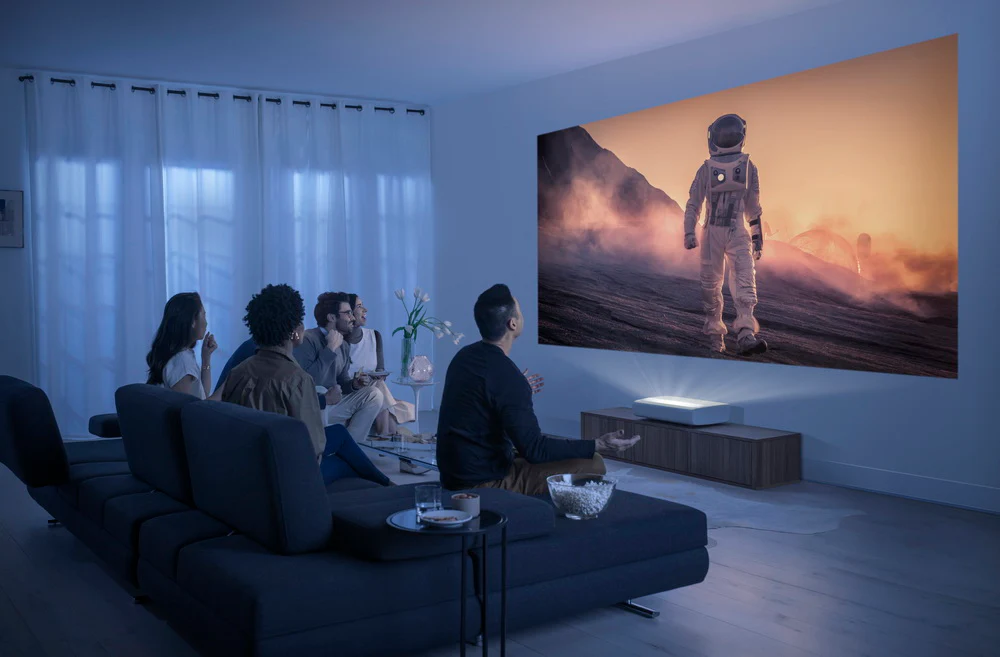 Samsung SPLSP7T The Premiere - Projecteur Laser Ultracourte focale 4K - Image 9