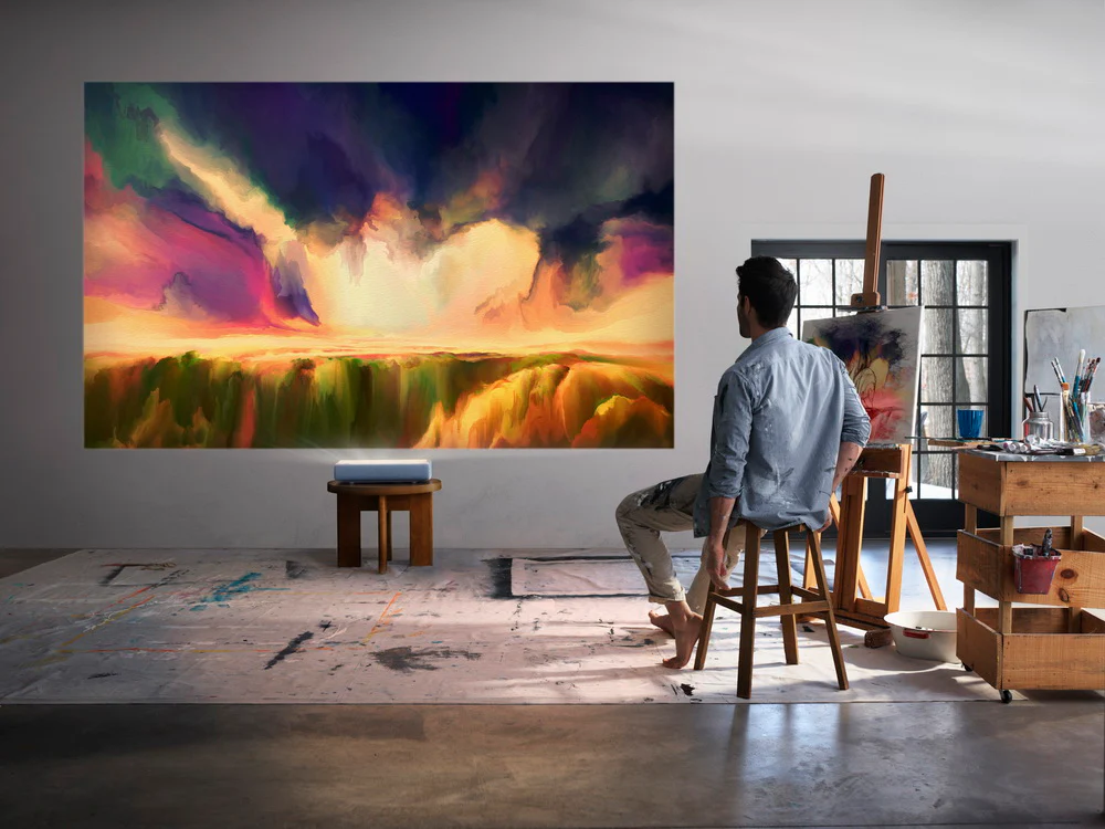 Samsung SPLSP9T The Premiere - Projecteur laser Ultracourte focale 4K - Image 9