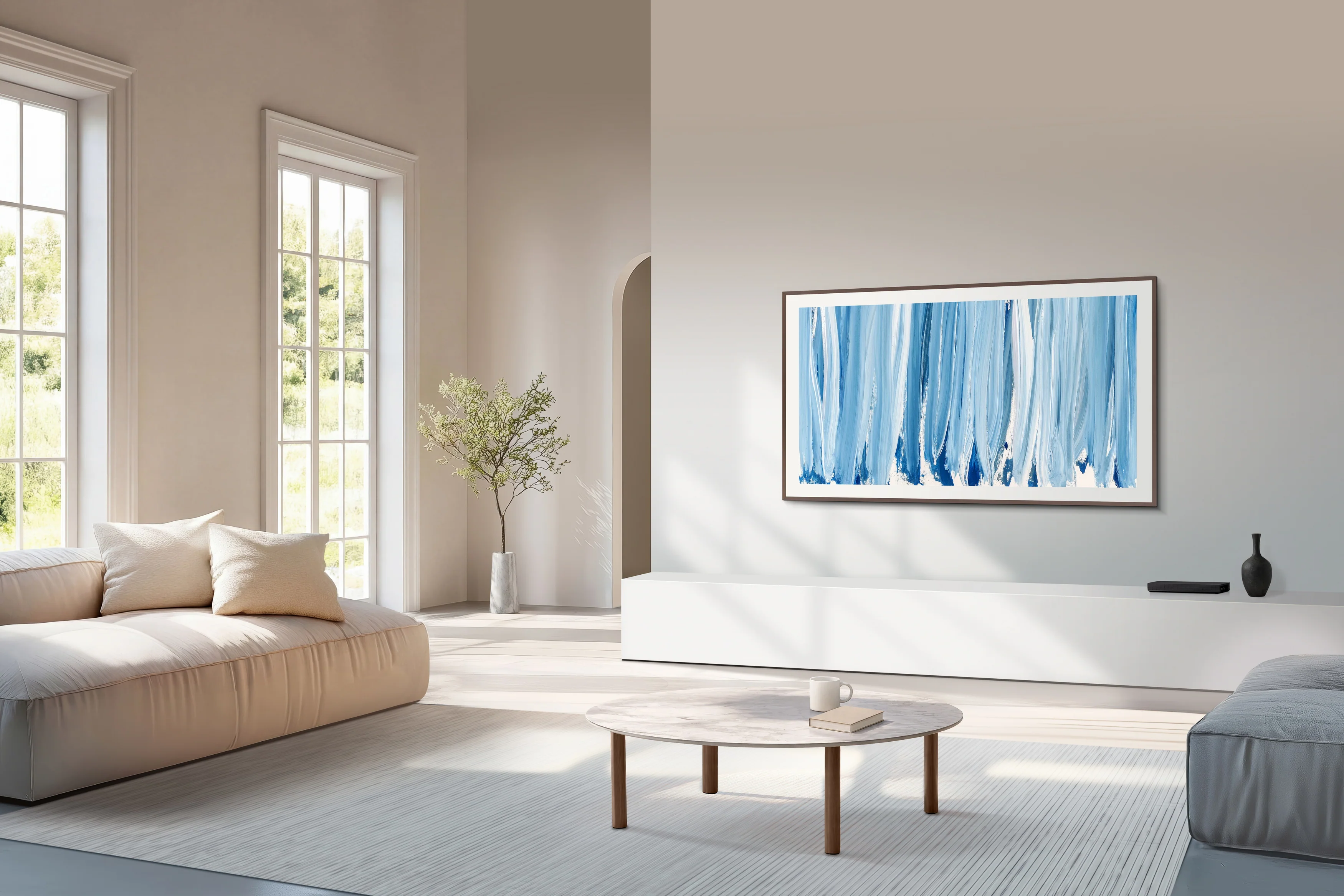 Samsung The Frame Pro QN85LS03H | Téléviseur 4K NeoQLED 85'' - Image 14