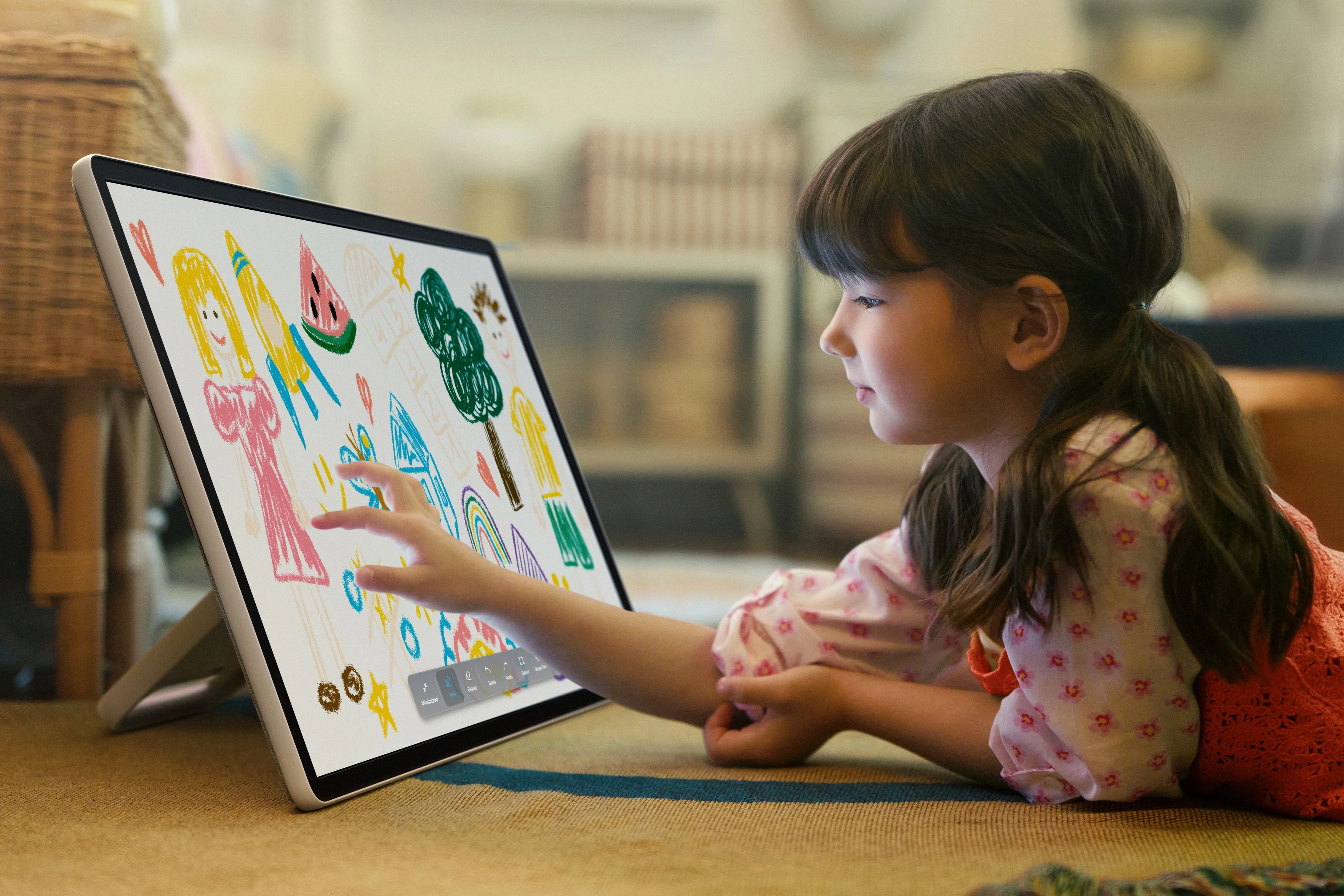 Samsung UN27LSM7F | Écran mobile QHD DEL Tactile interactif de 27'' - Image 13