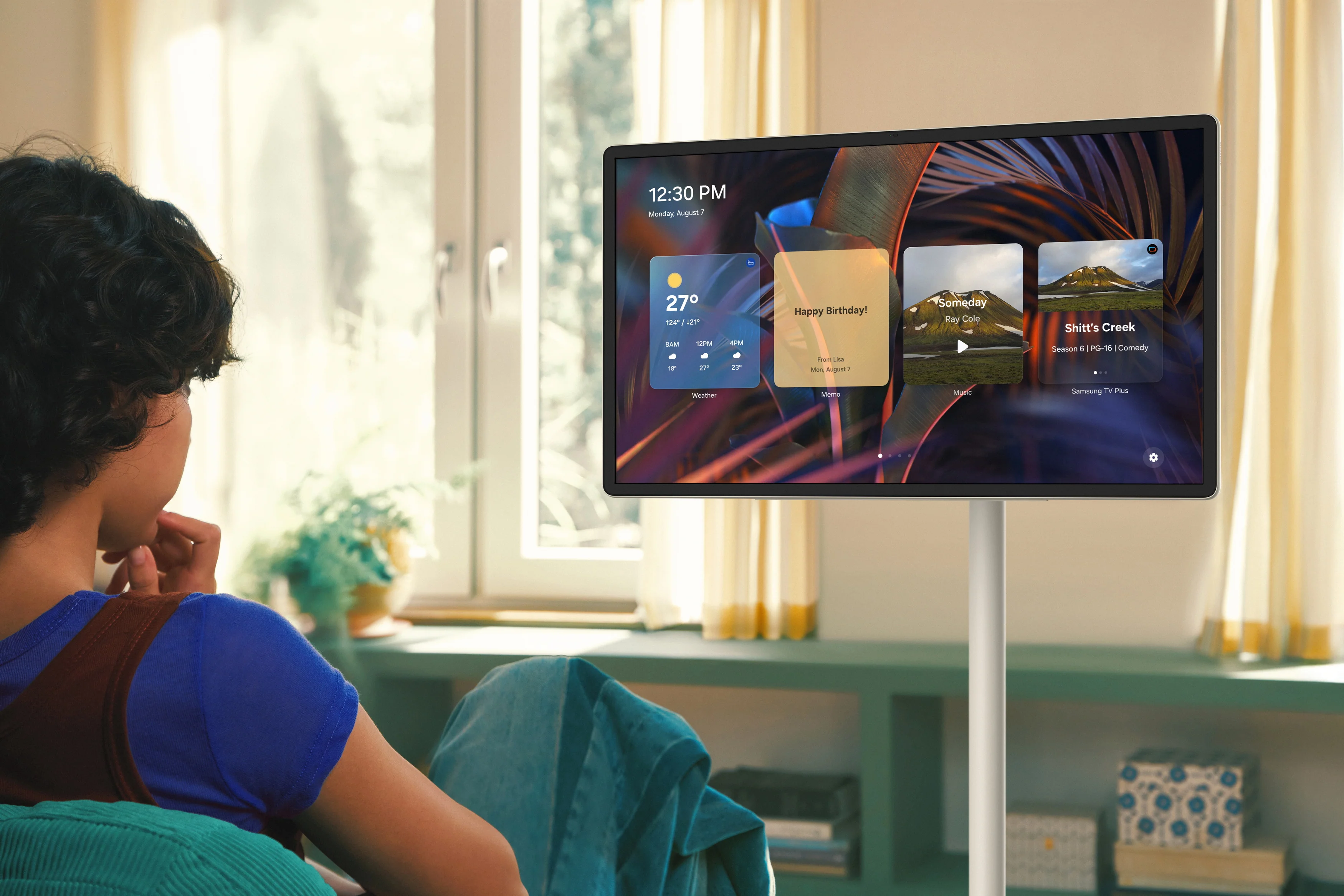 Samsung UN27LSM7F | Écran mobile QHD DEL Tactile interactif de 27'' - Image 14