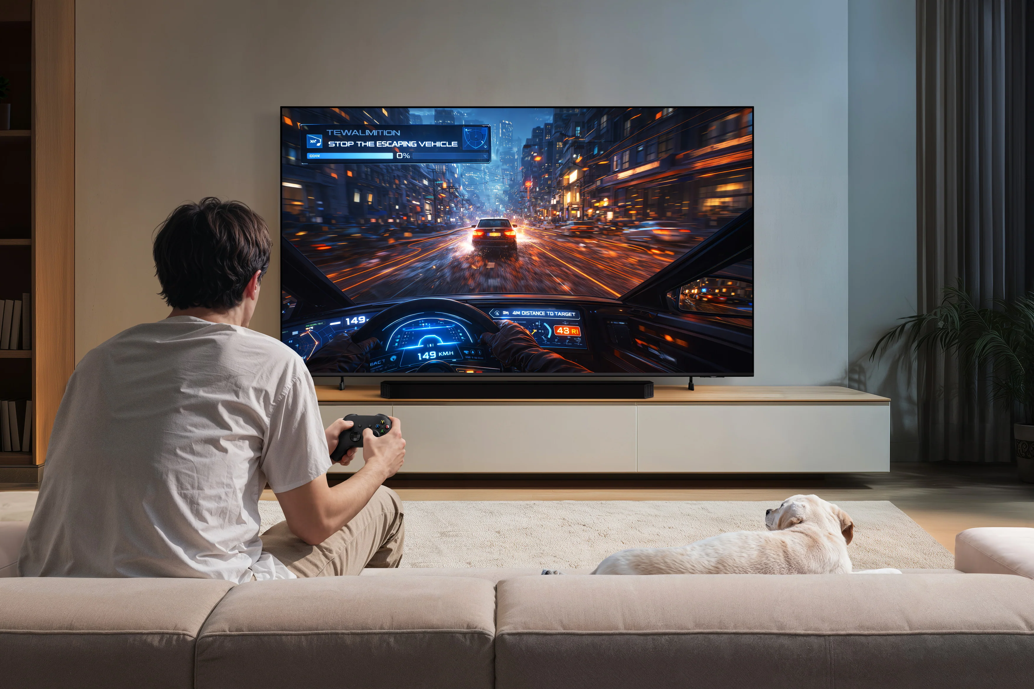 Samsung UN55M80H | Téléviseur MiniLED 4K 55'' - Image 10