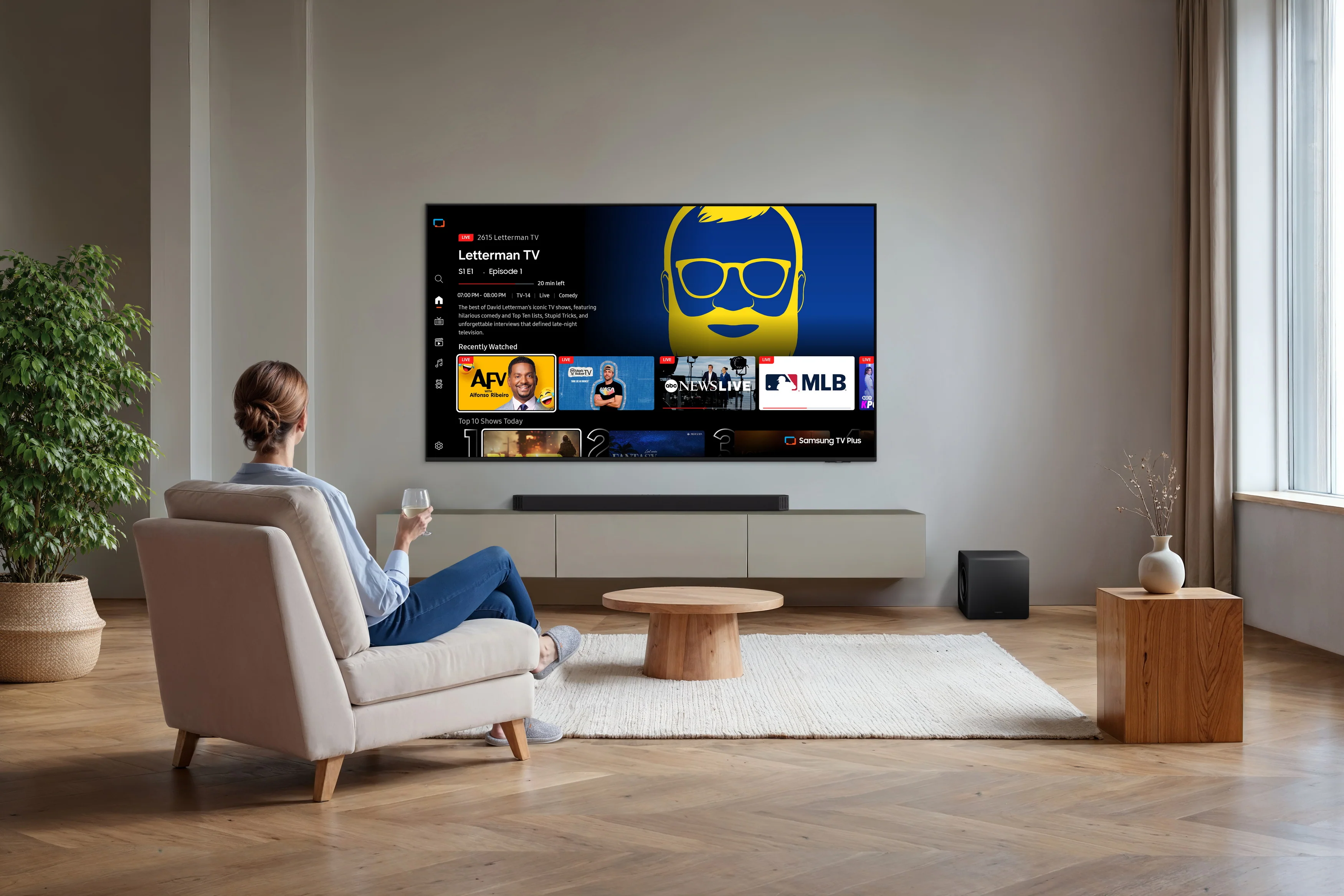Samsung UN65M80H | Téléviseur MiniLED 4K 65'' - Image 12