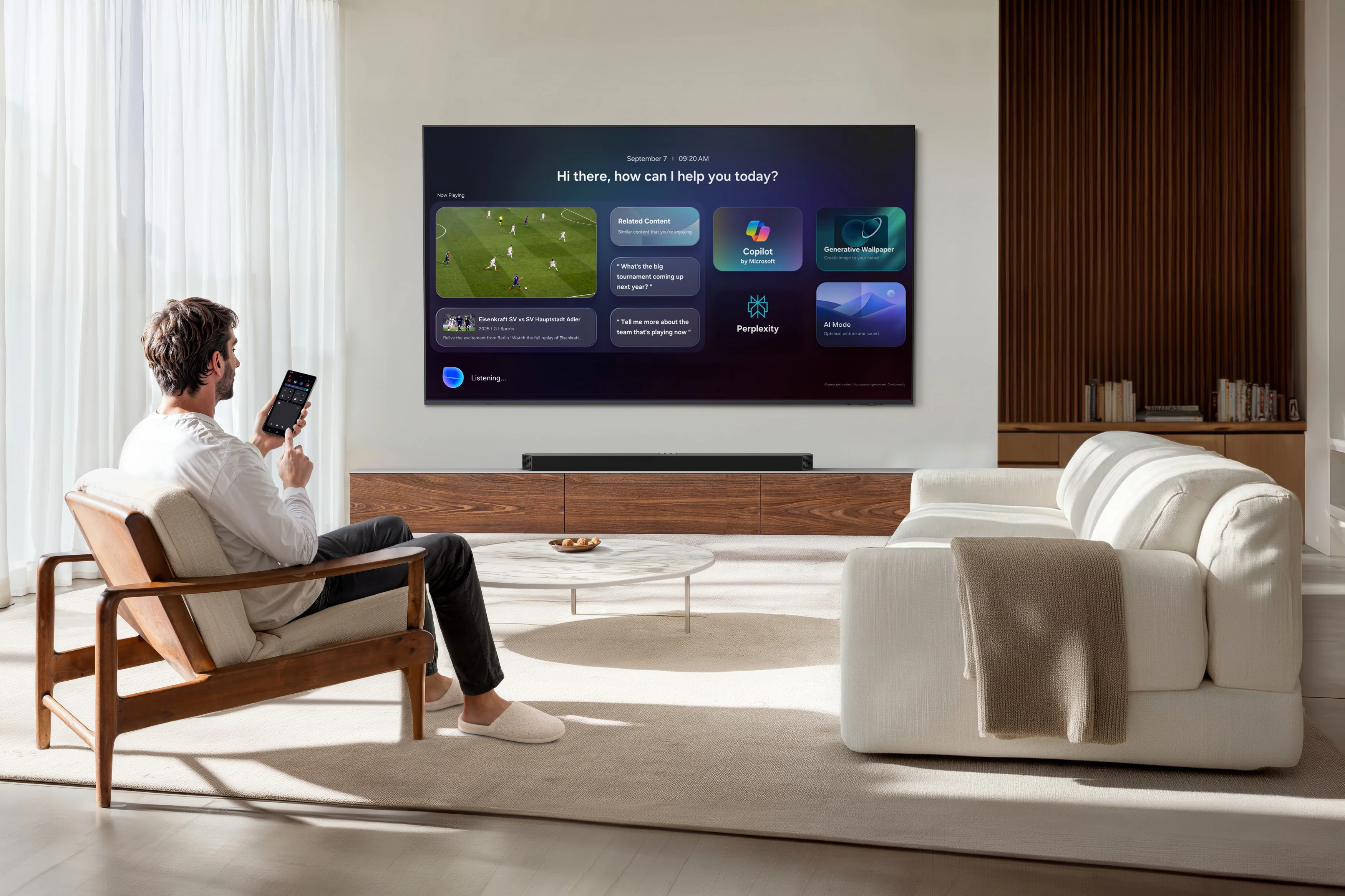 Samsung UN65M70H | Téléviseur MiniLED 4K 65'' - Image 10