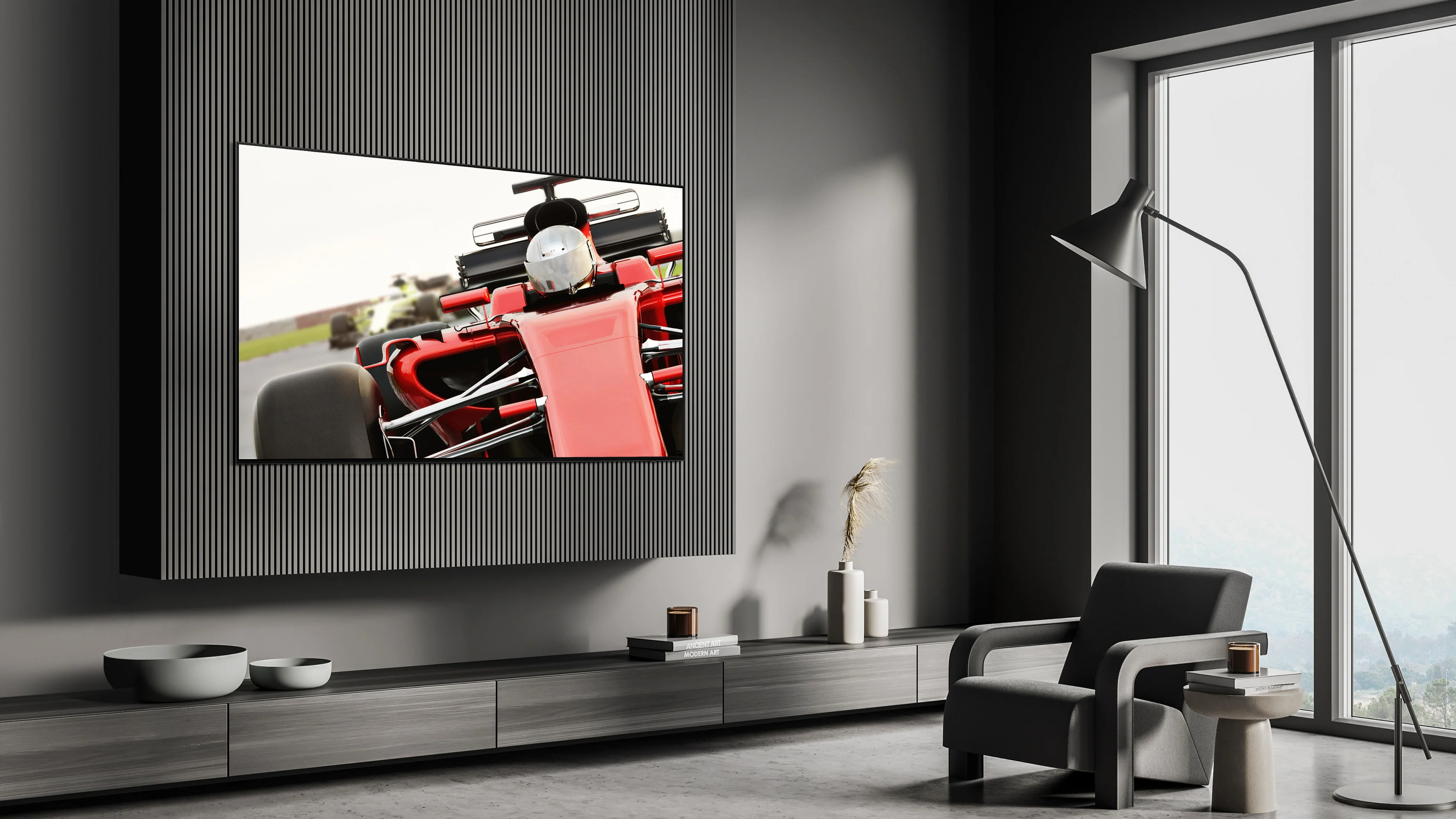 Samsung UN98DU9000 - Téléviseur 98'' HDR, Processeur Crystal 4K, 120Hz, UHD Dimming - Image 3