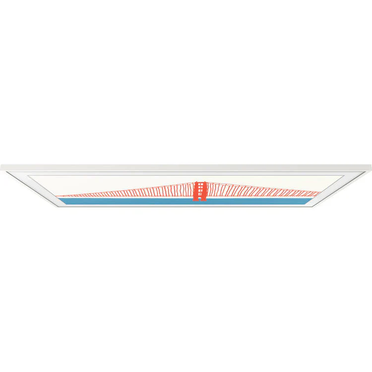 Samsung VG-SCFAWTBZA - Contour pour téléviseur The Frame - Blanc - Image 12
