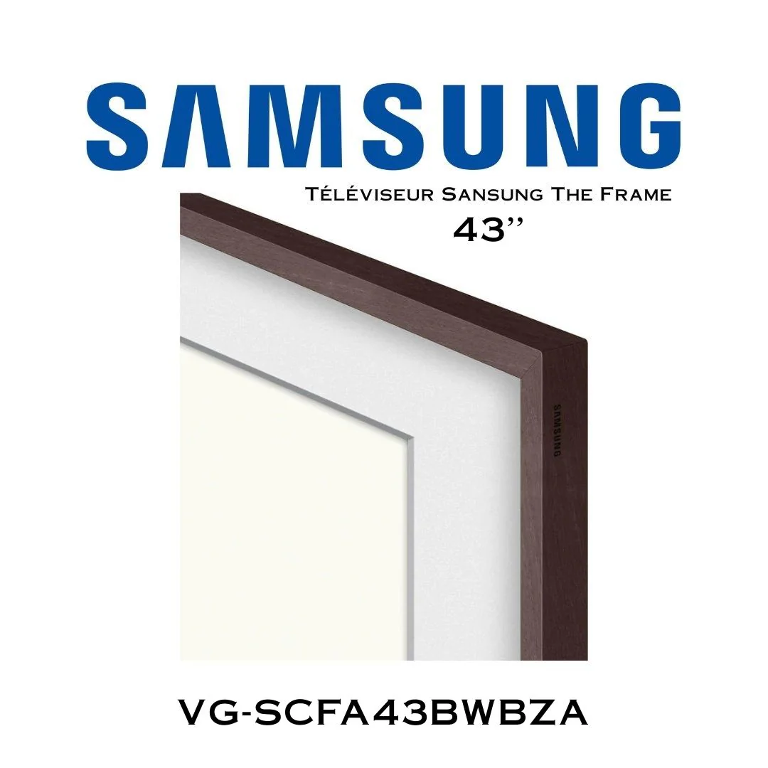 Samsung VG-SCFABWBZA - Contour pour téléviseur The Frame - Teck - Image 3